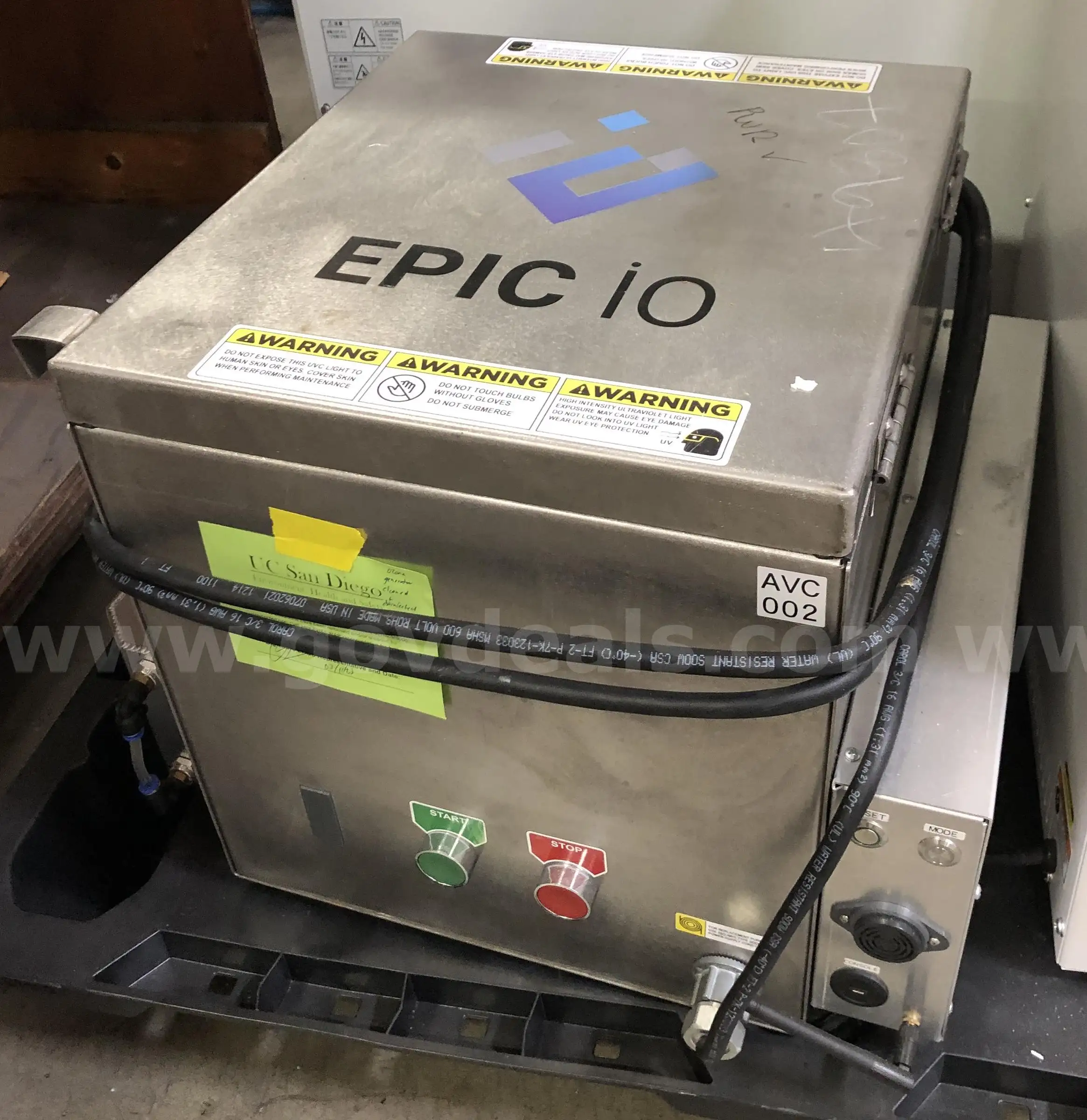 EPIC IO