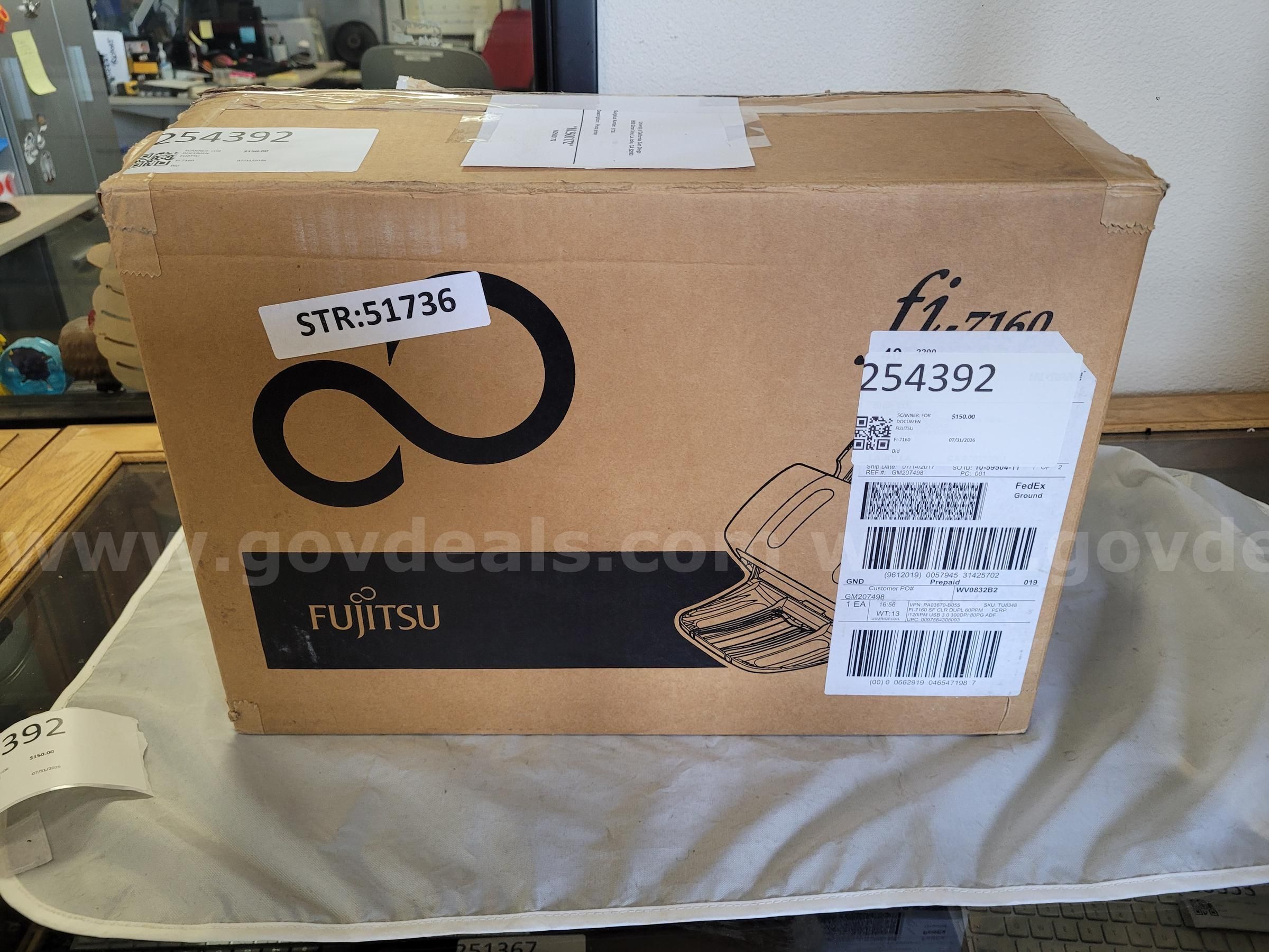 FUJITSU FI-7160
