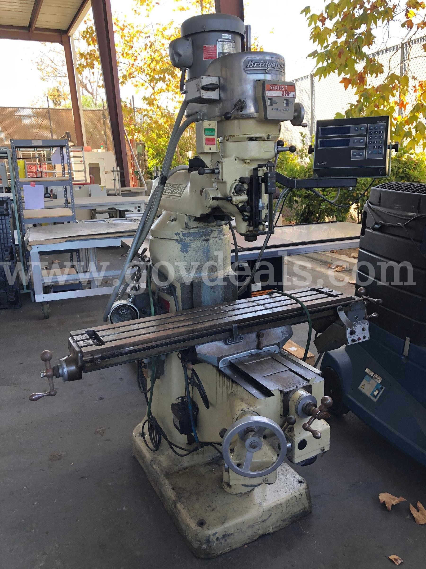 BRIDGEPORT SERIES I 2HP