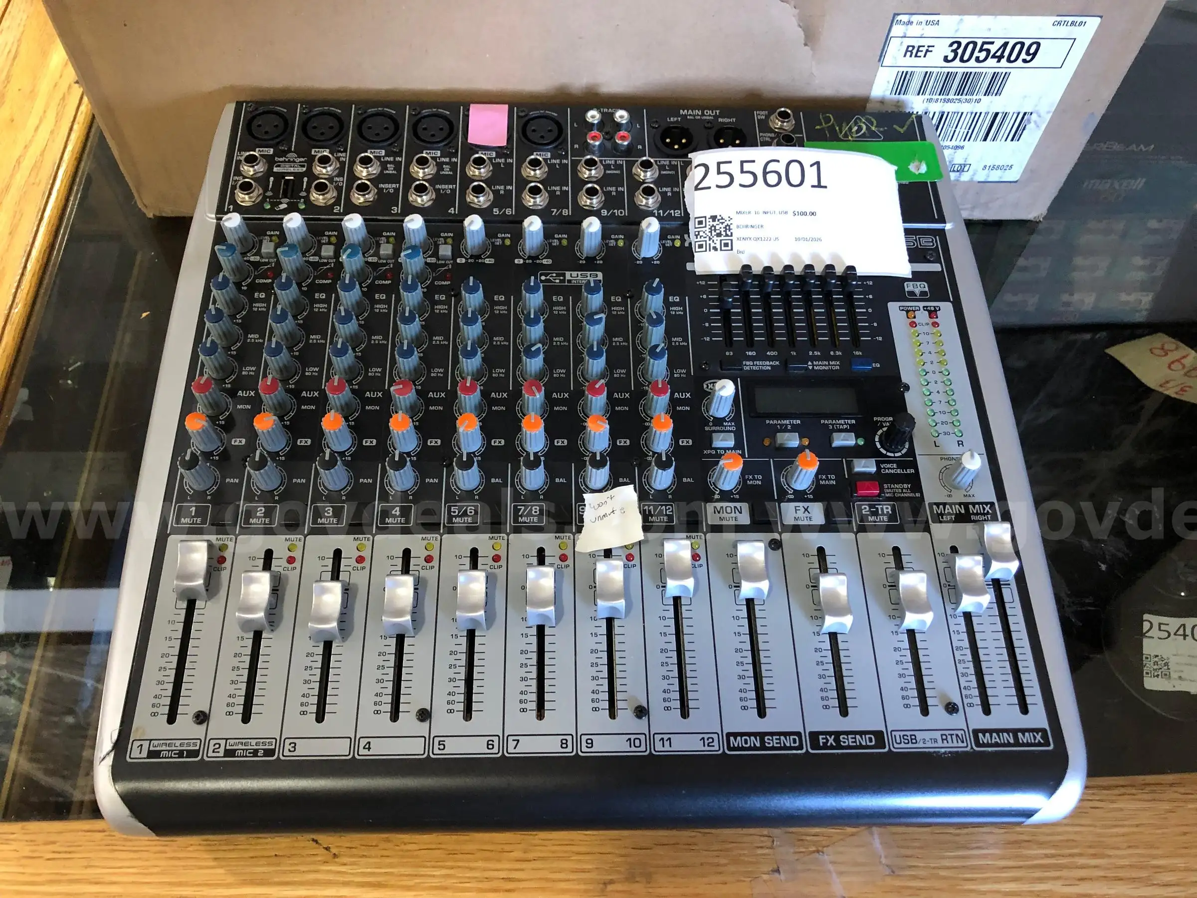 MIXER 16-INPUT USB INTERFACE