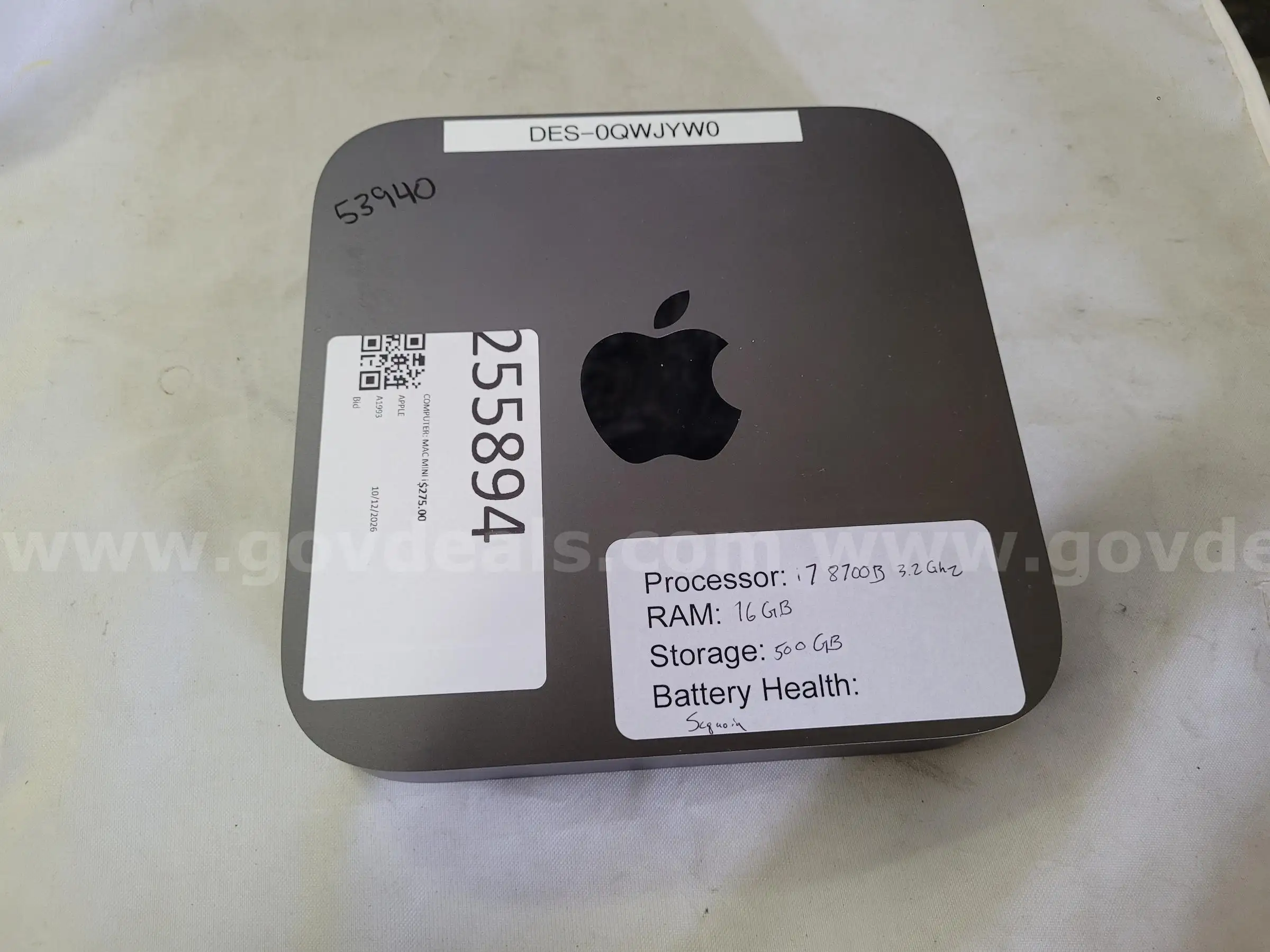 APPLE A1993