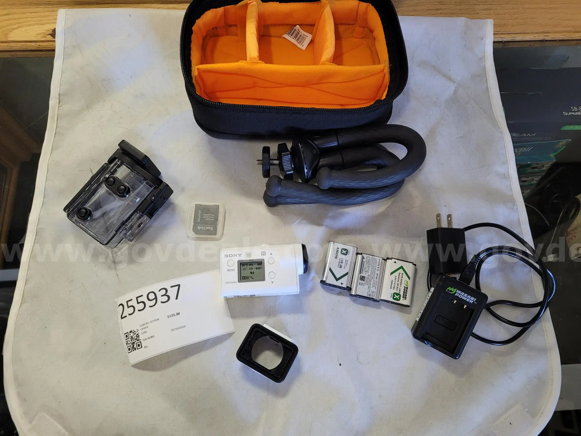 SONY FDR-X3000