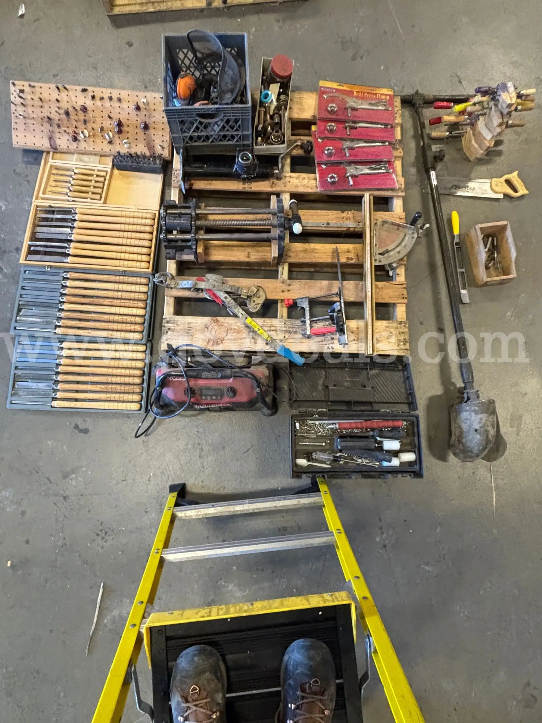 Lot of Miscellaneous Tools