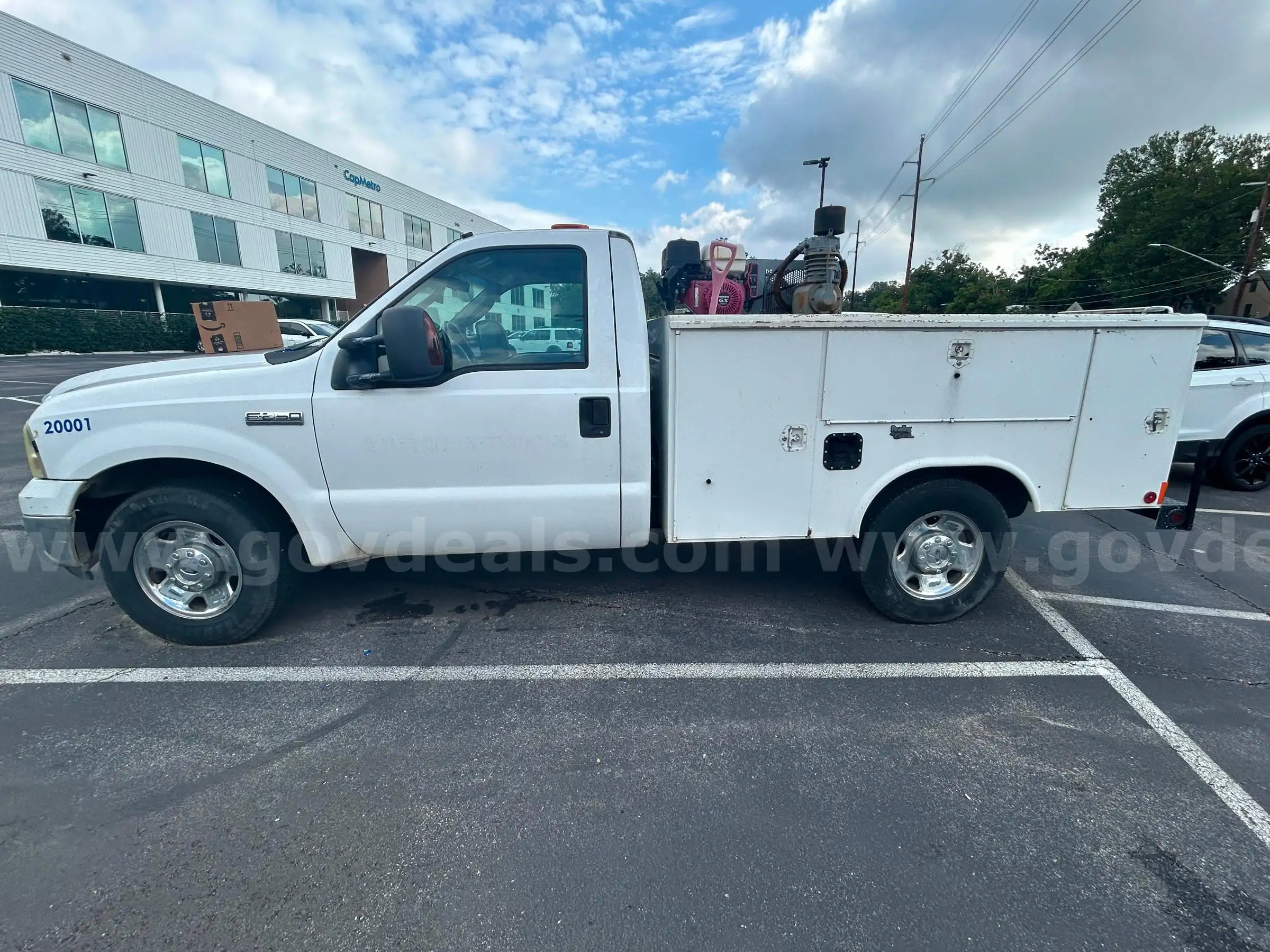 2005 FORD F-250