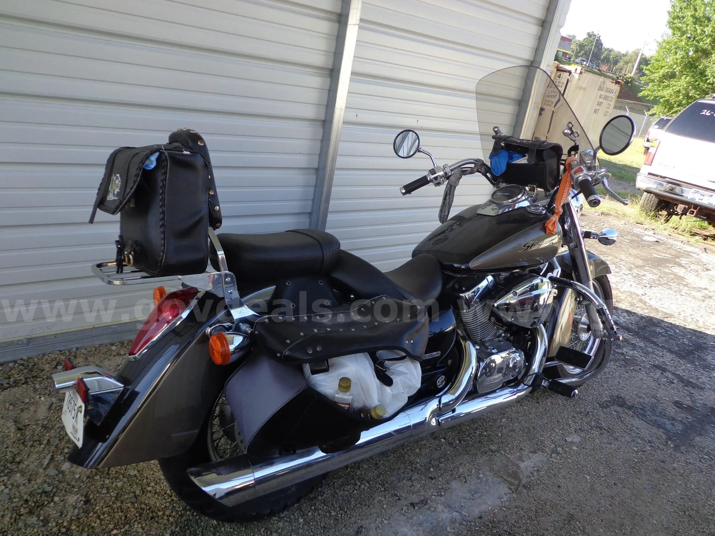 2007 Honda VT750CA