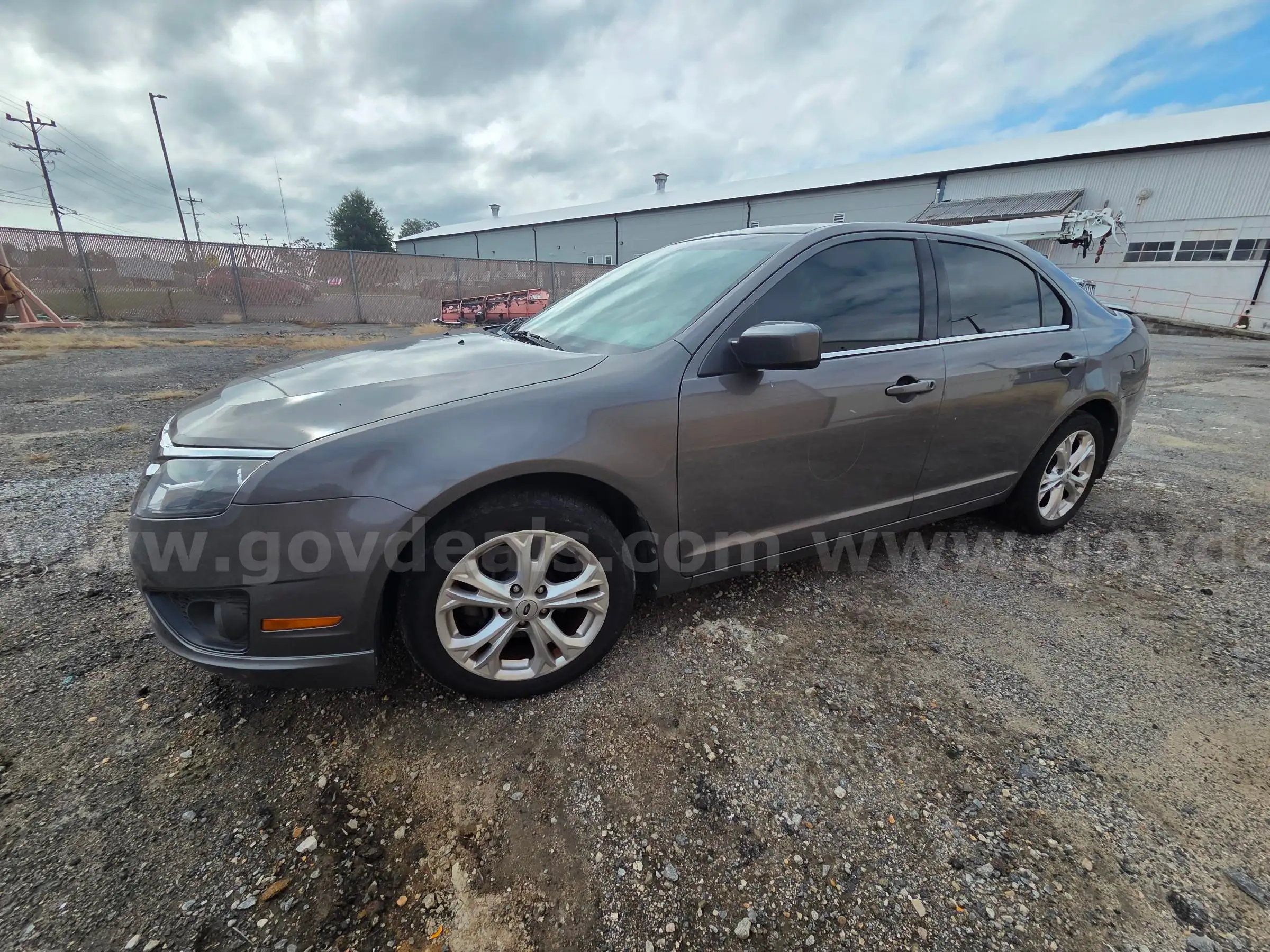2012 Ford Fusion