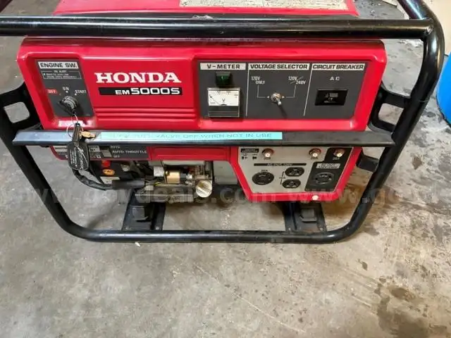 Honda 5000 S
