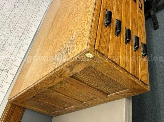 Wood Map Filer