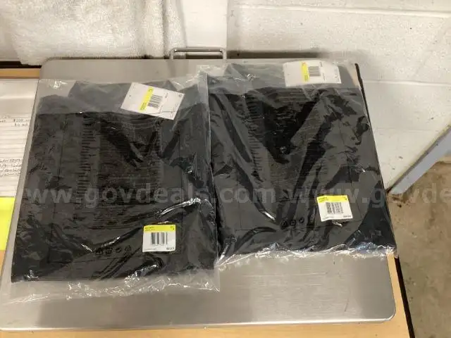 Lot of 2 Women s Black Nike Golf Shirts