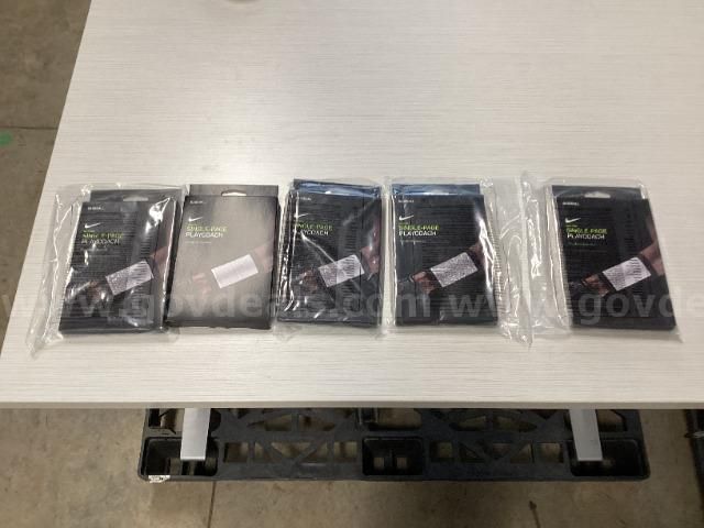 Lot of 5 Nike Pro Single-Page Playcoach With Dri-Fit
