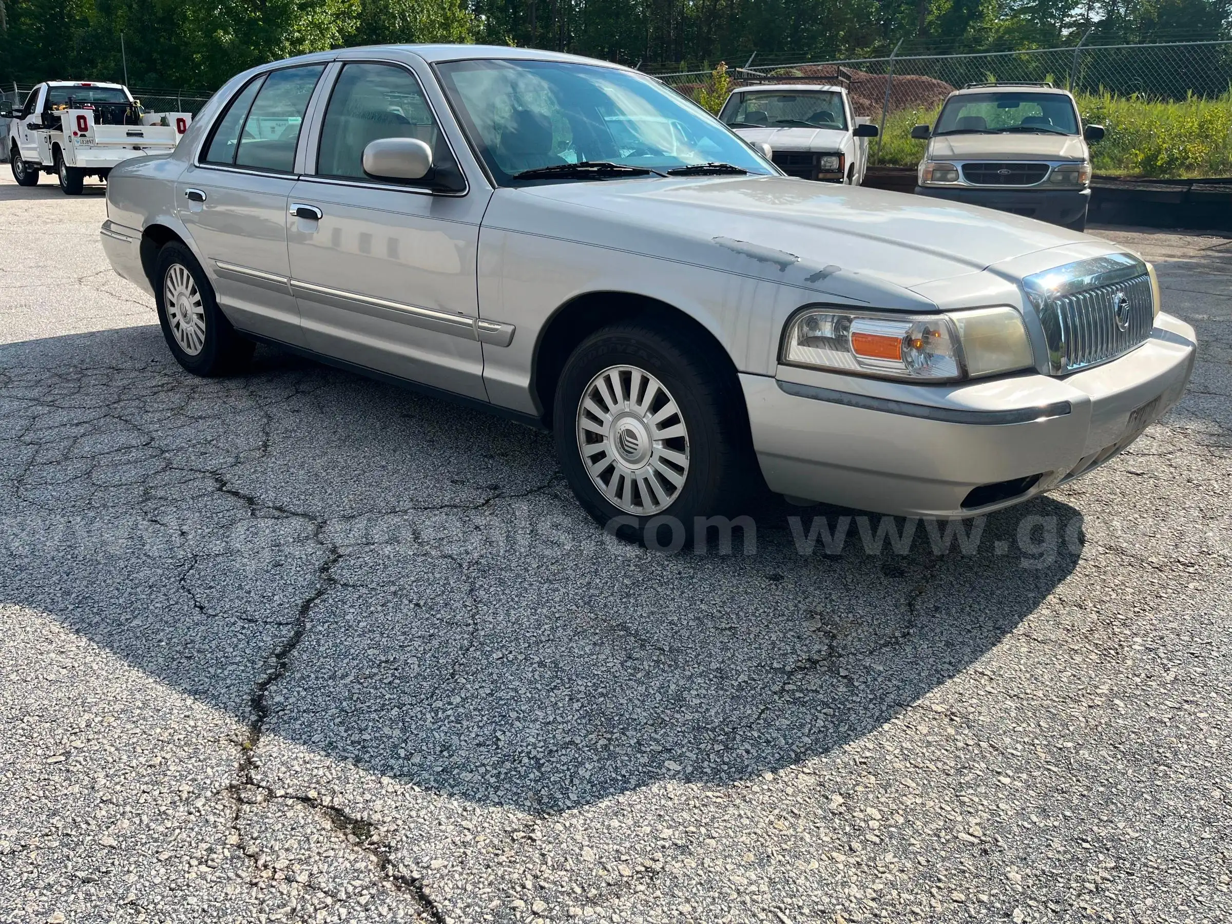 2007 Mercury Grand Marquis