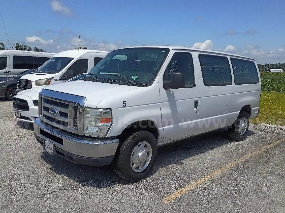 2014 FORD E350 SUPER DUTY