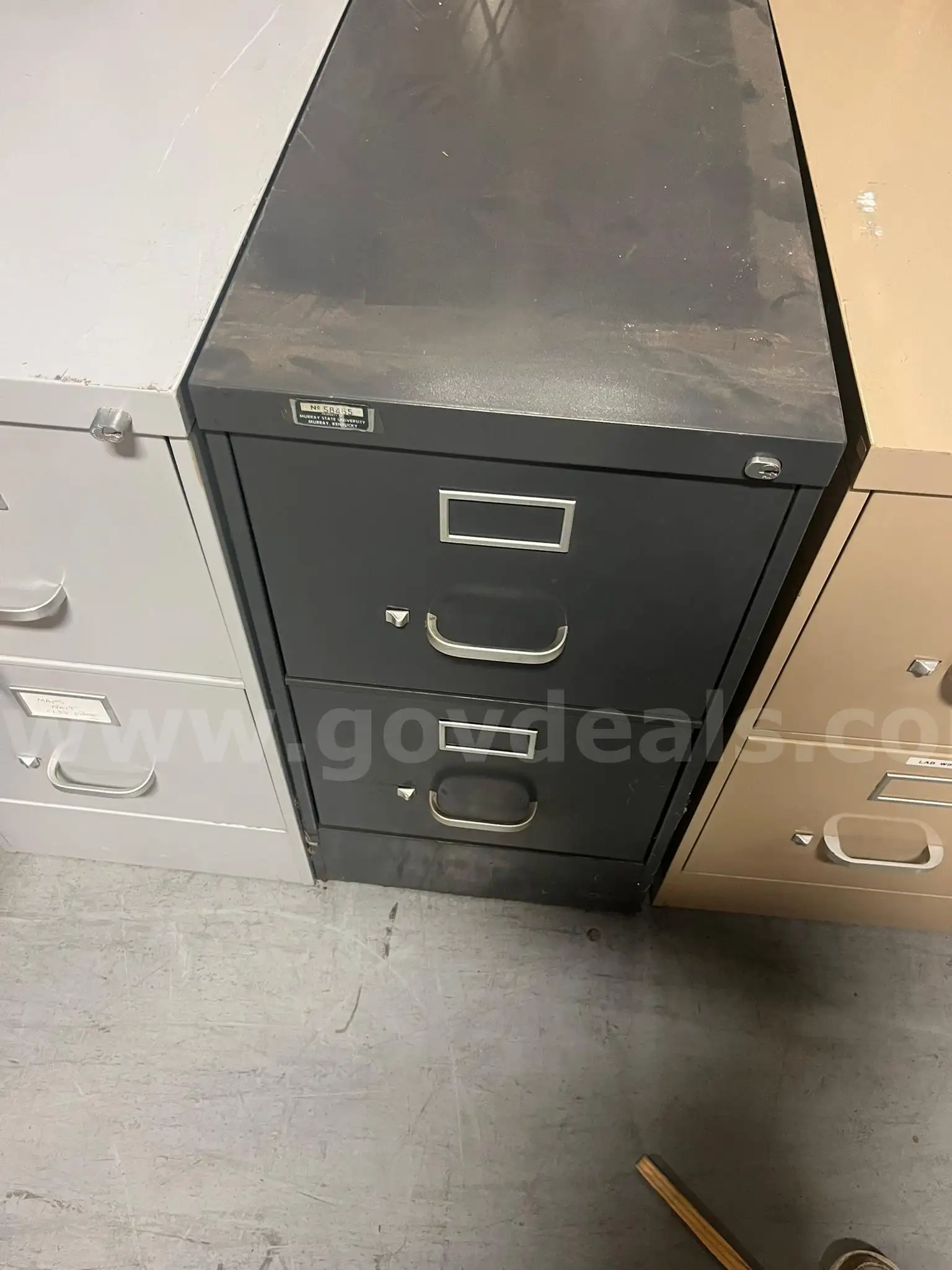 MSU Lot # 9274- Filing Cabinet