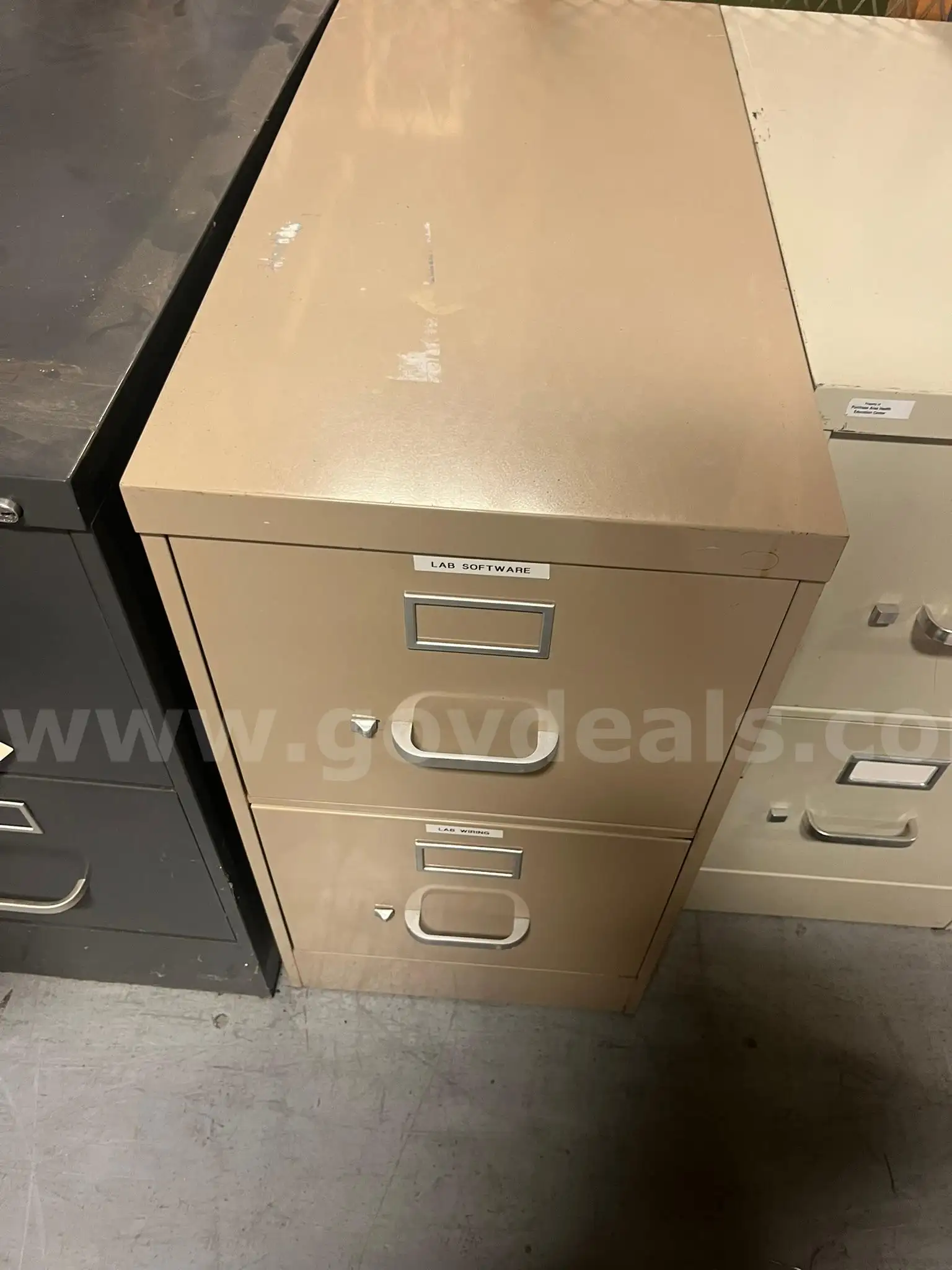 MSU Lot # 9275- Filing Cabinet