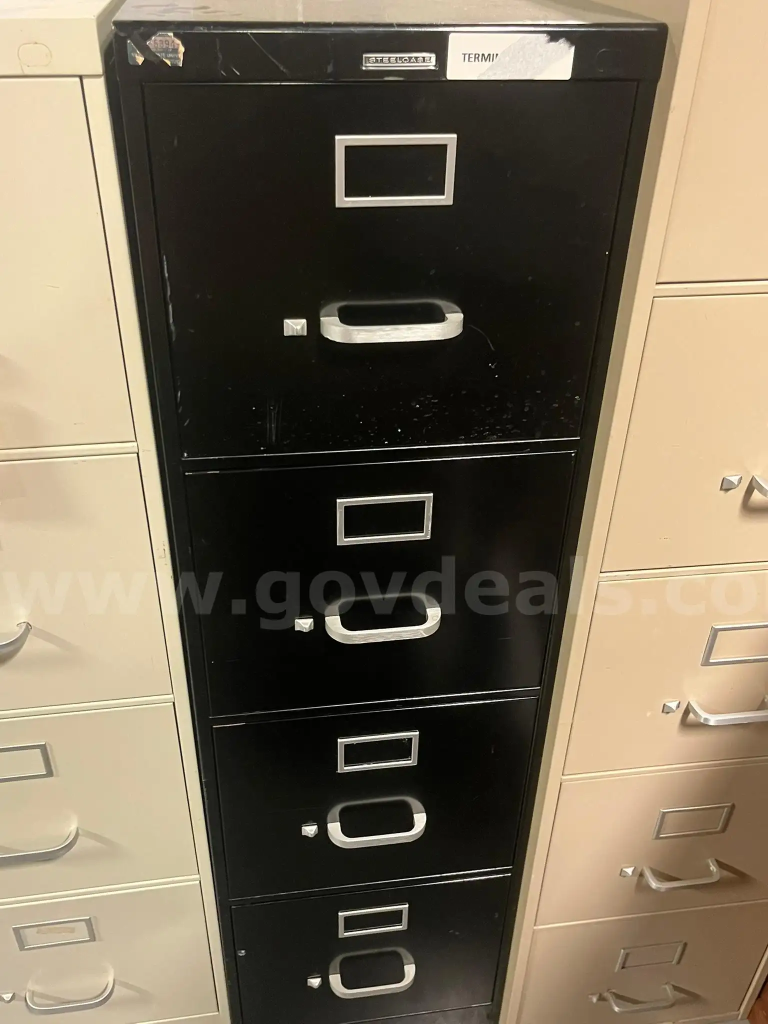 MSU Lot # 9279- Filing Cabinet