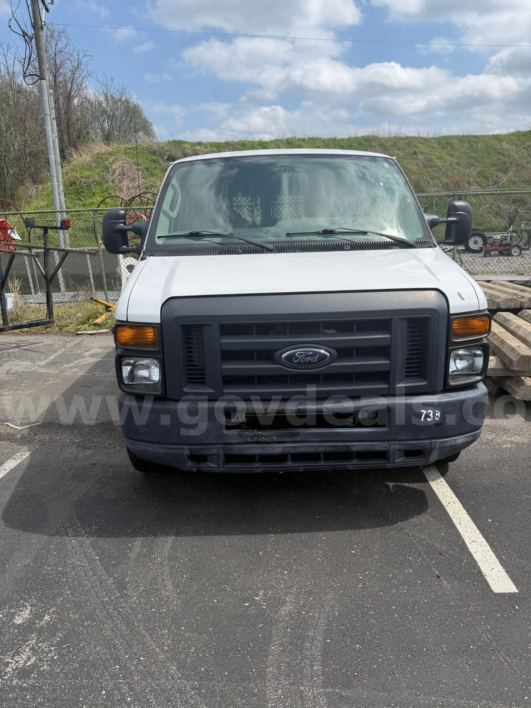 MSU VEH# 738 - 2013 Ford Econoline