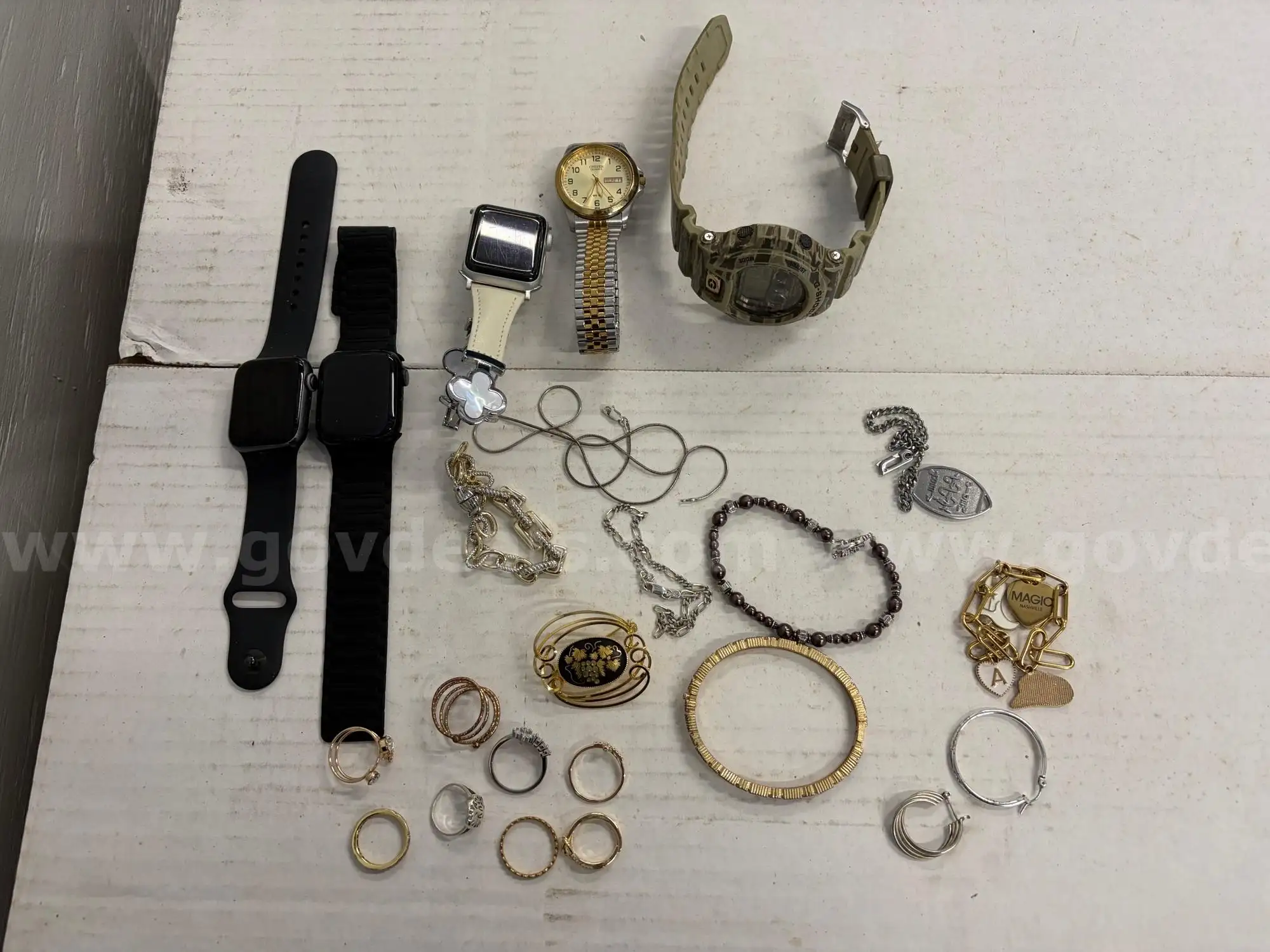 Lot of Custom Jewelry