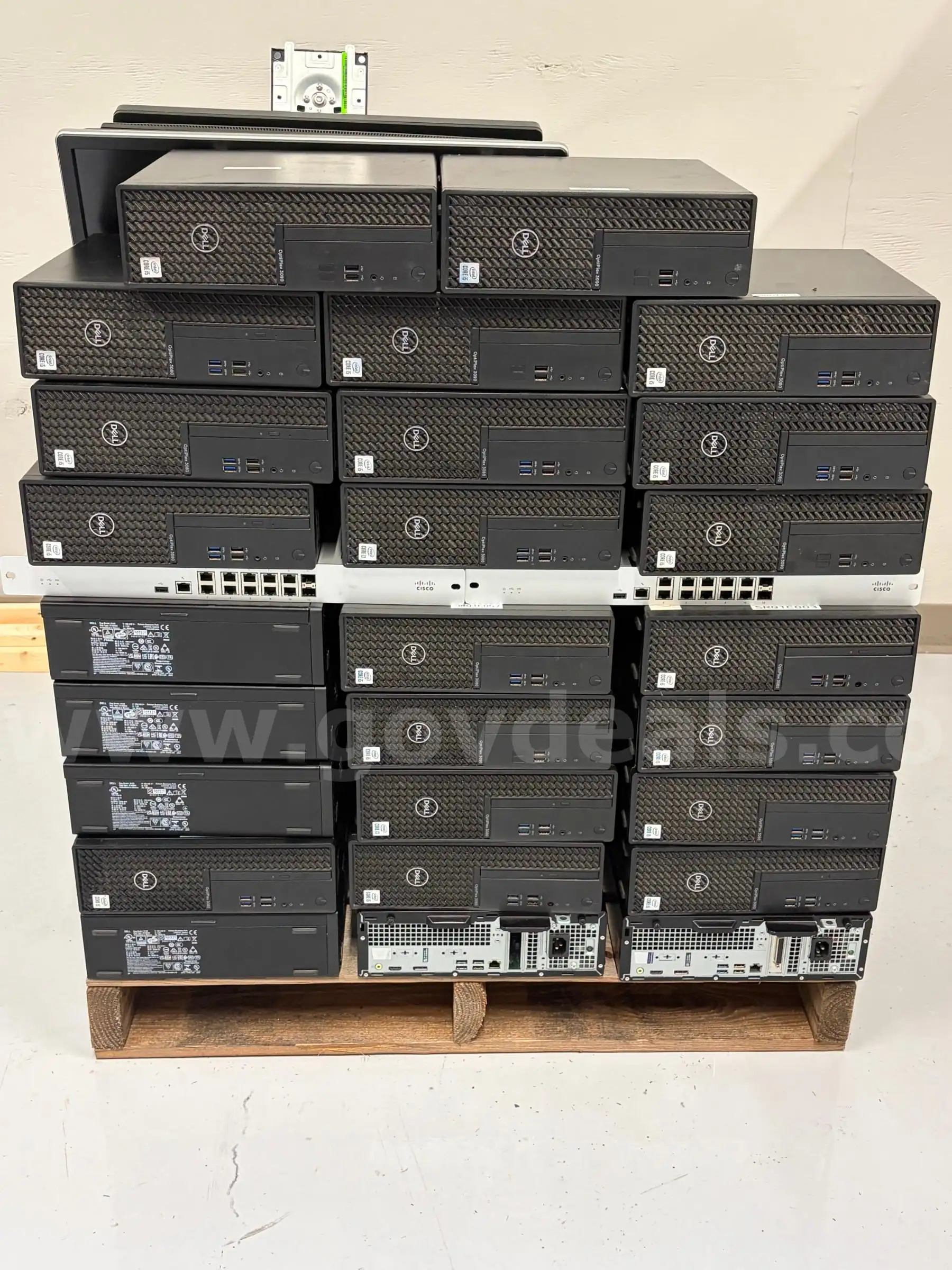 Lot of used Computers Monitors and Misc. Parts