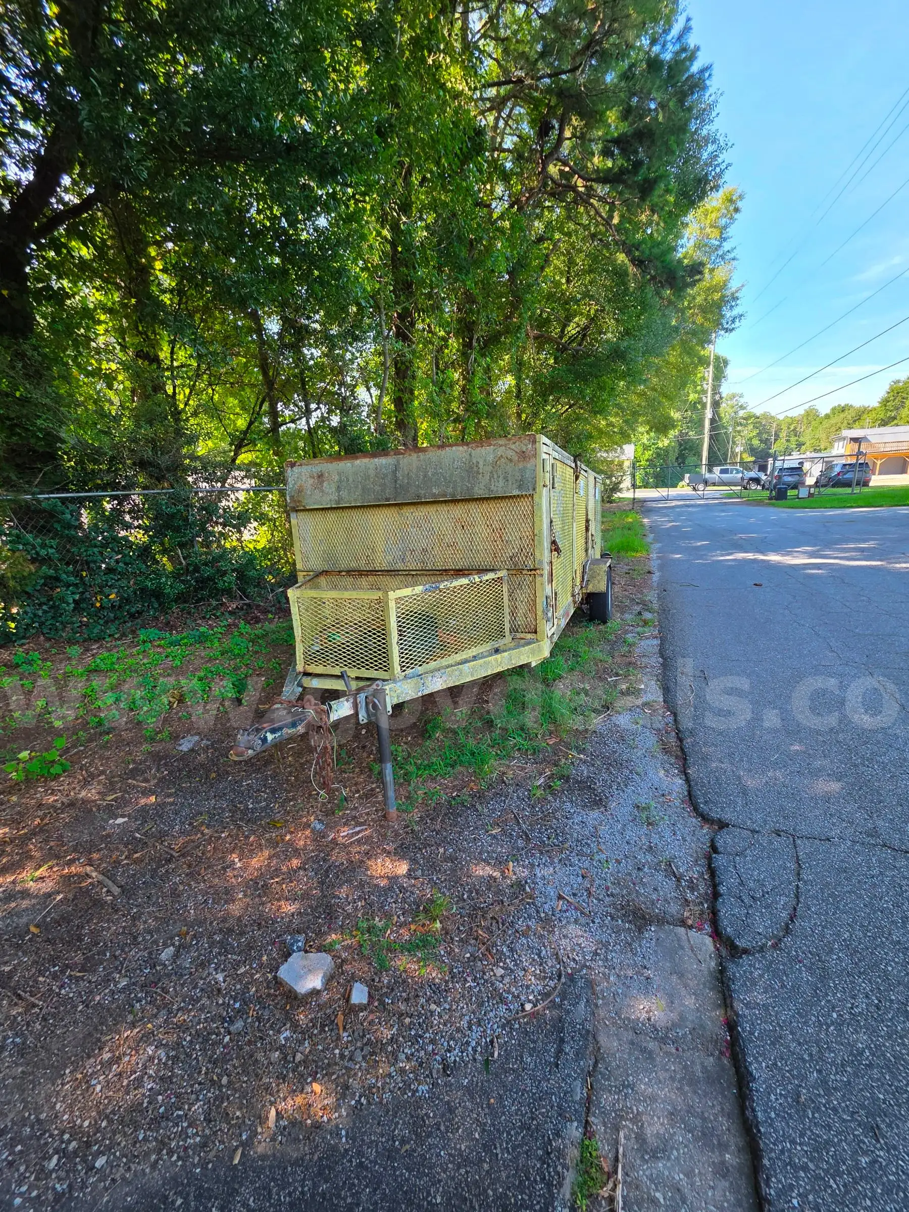 Recycling Trailer