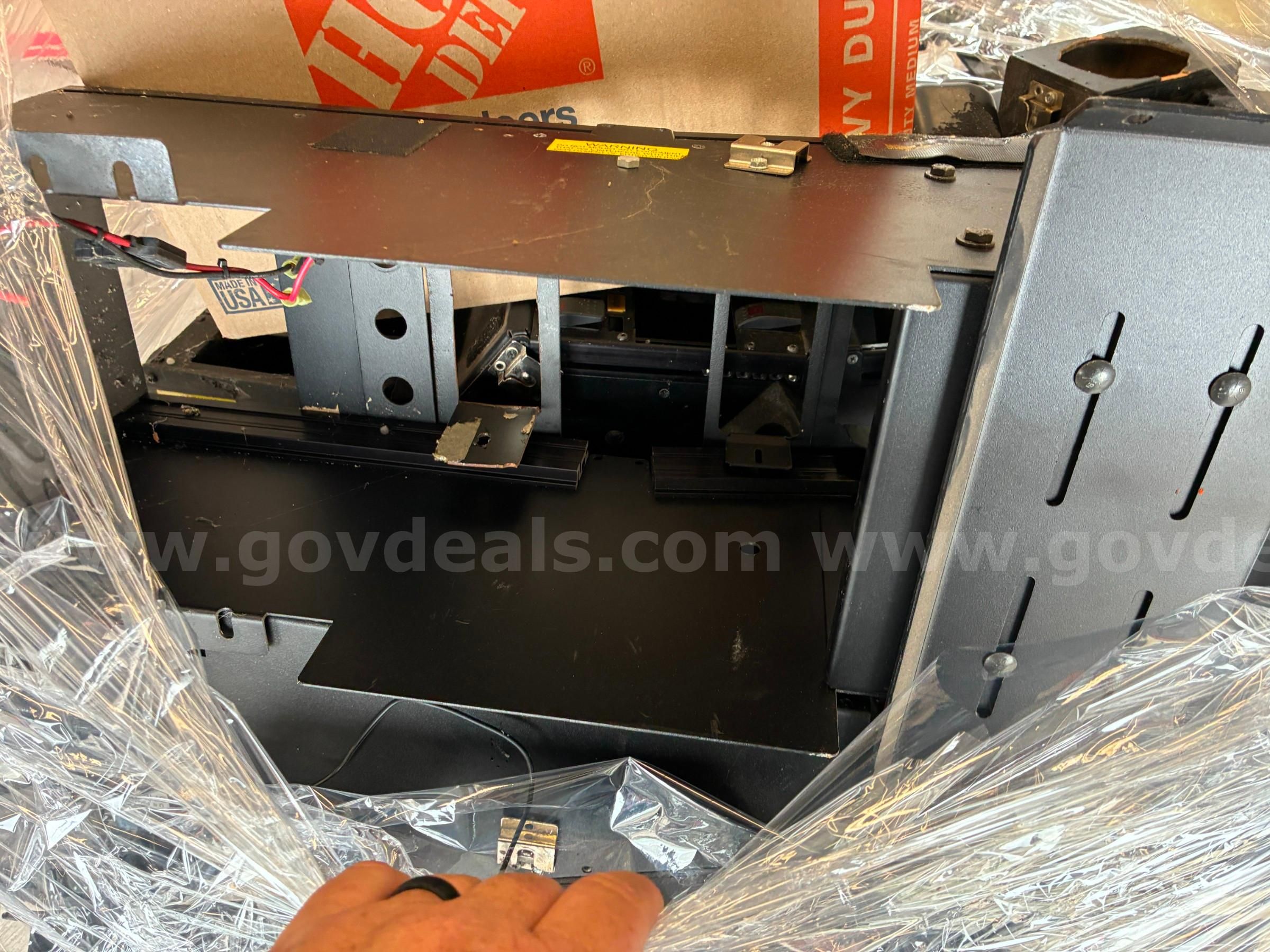 Pallet of Consoles