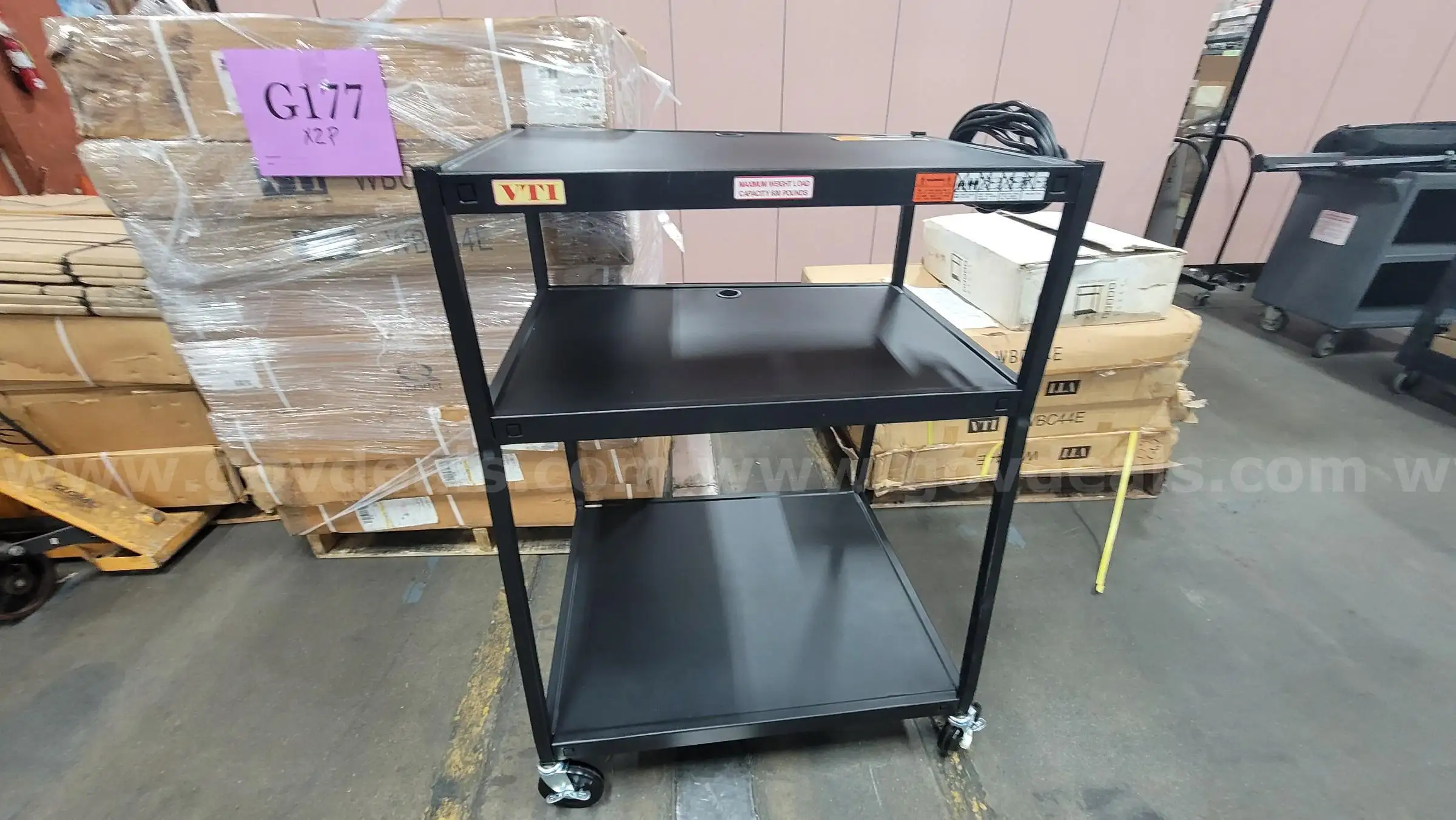 **** MEDIA CART BY LOT **** (I)