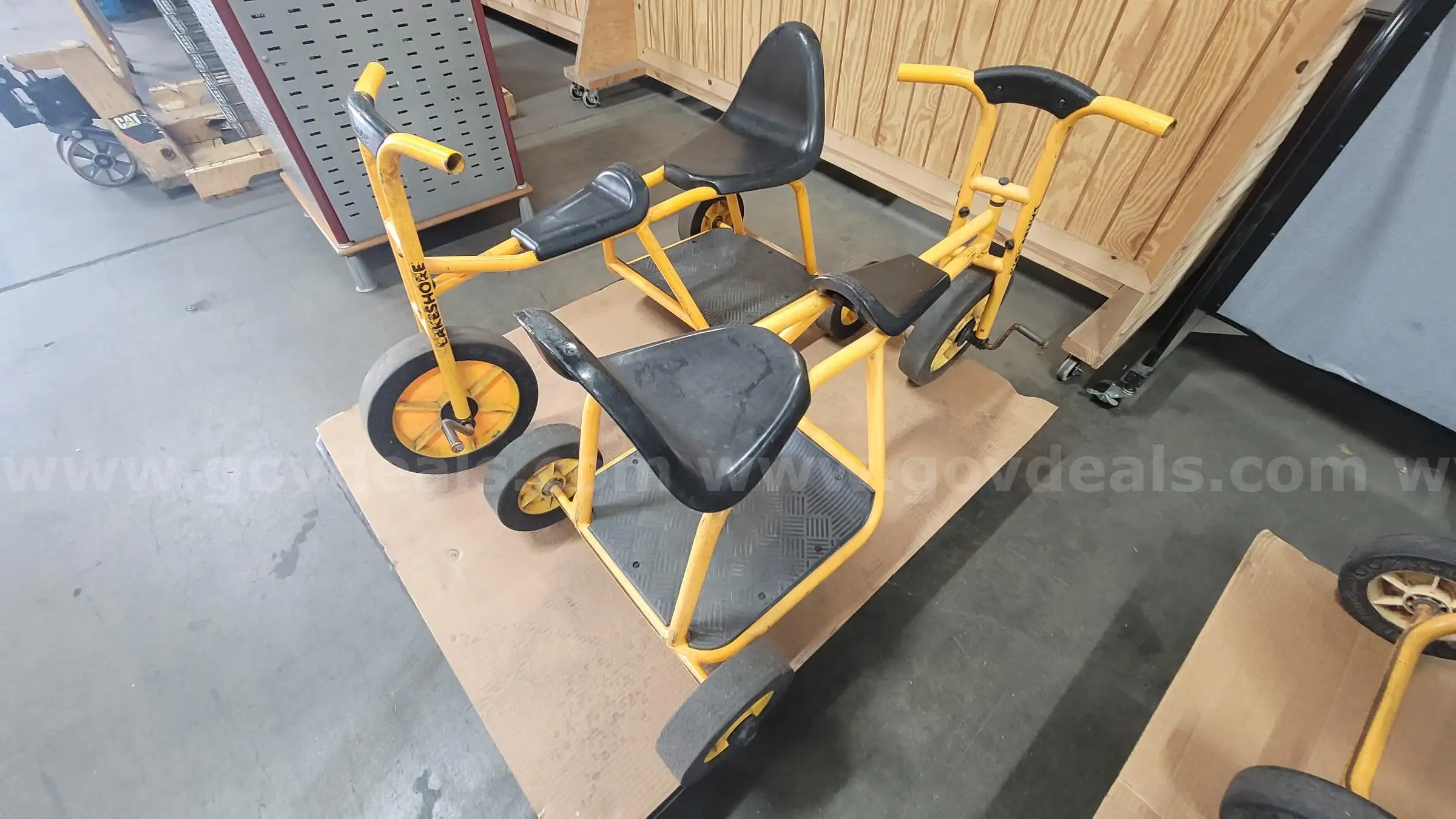 **** LAKESHORE TRICYCLE X2 **** (I)