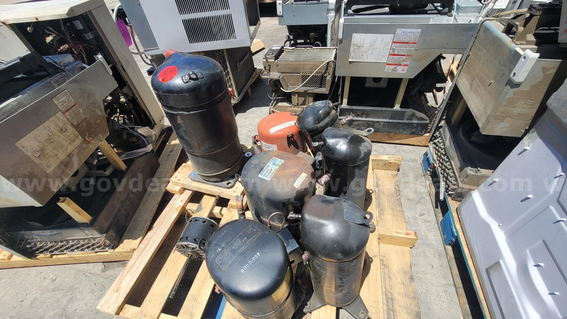 **** ASSORTED HVAC AIRCONDITIONING UNITS BY LOT **** (I)
