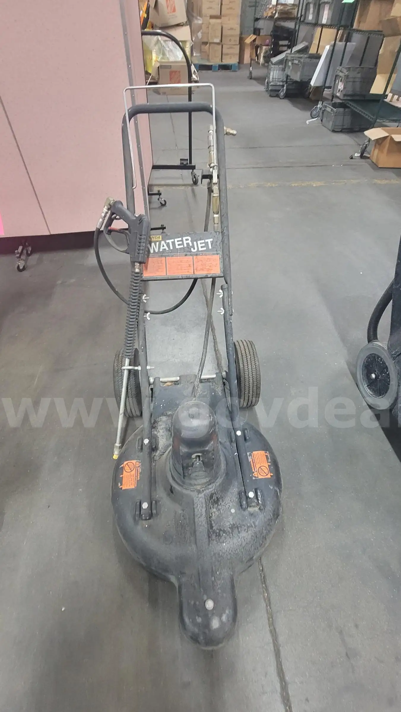 **** LANDA COMMERCIAL WATERJET SURFACE CLEANER **** (I)