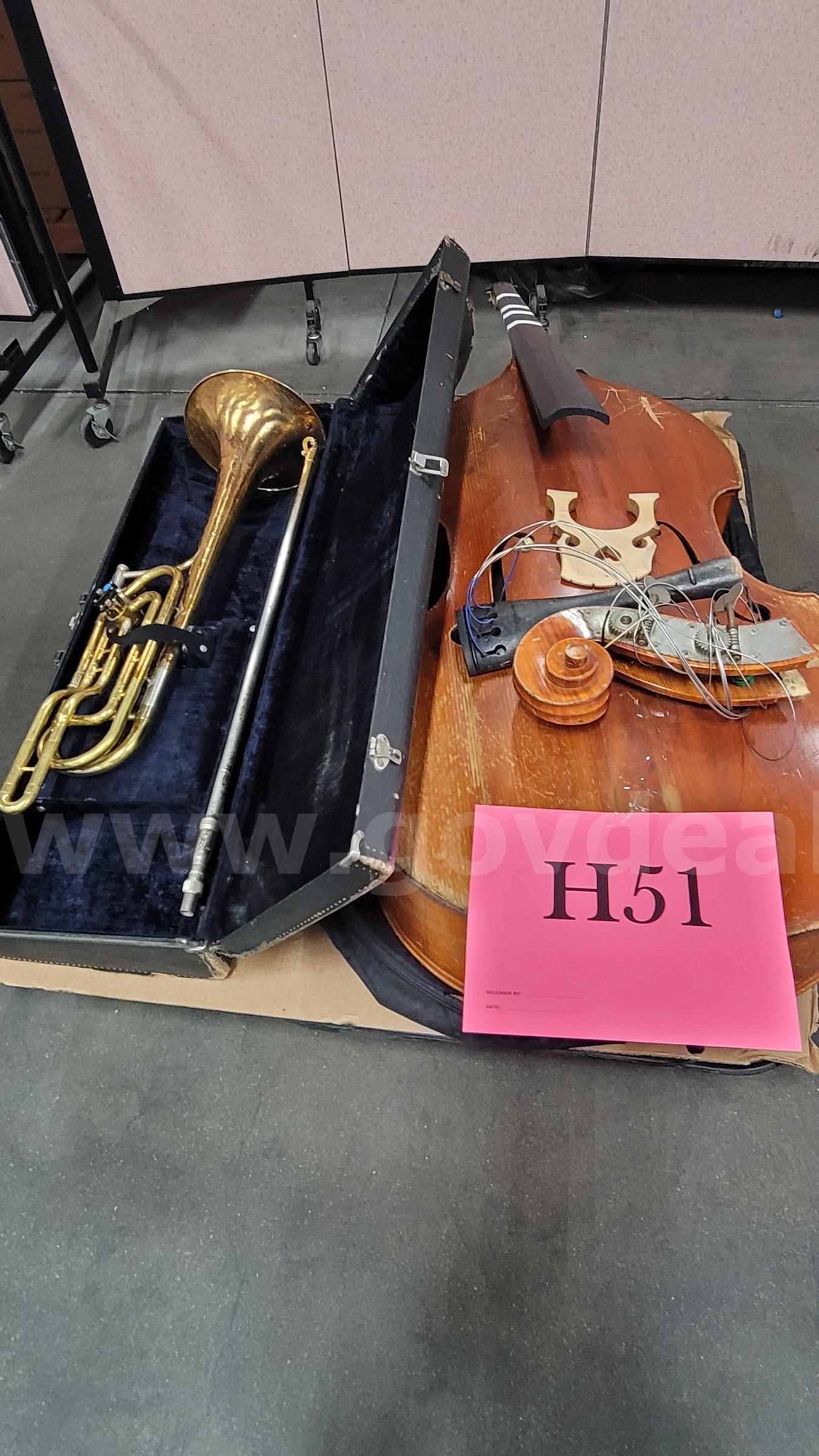 **** ASSORTED MUSICAL INSTRUMENTS **** (I)