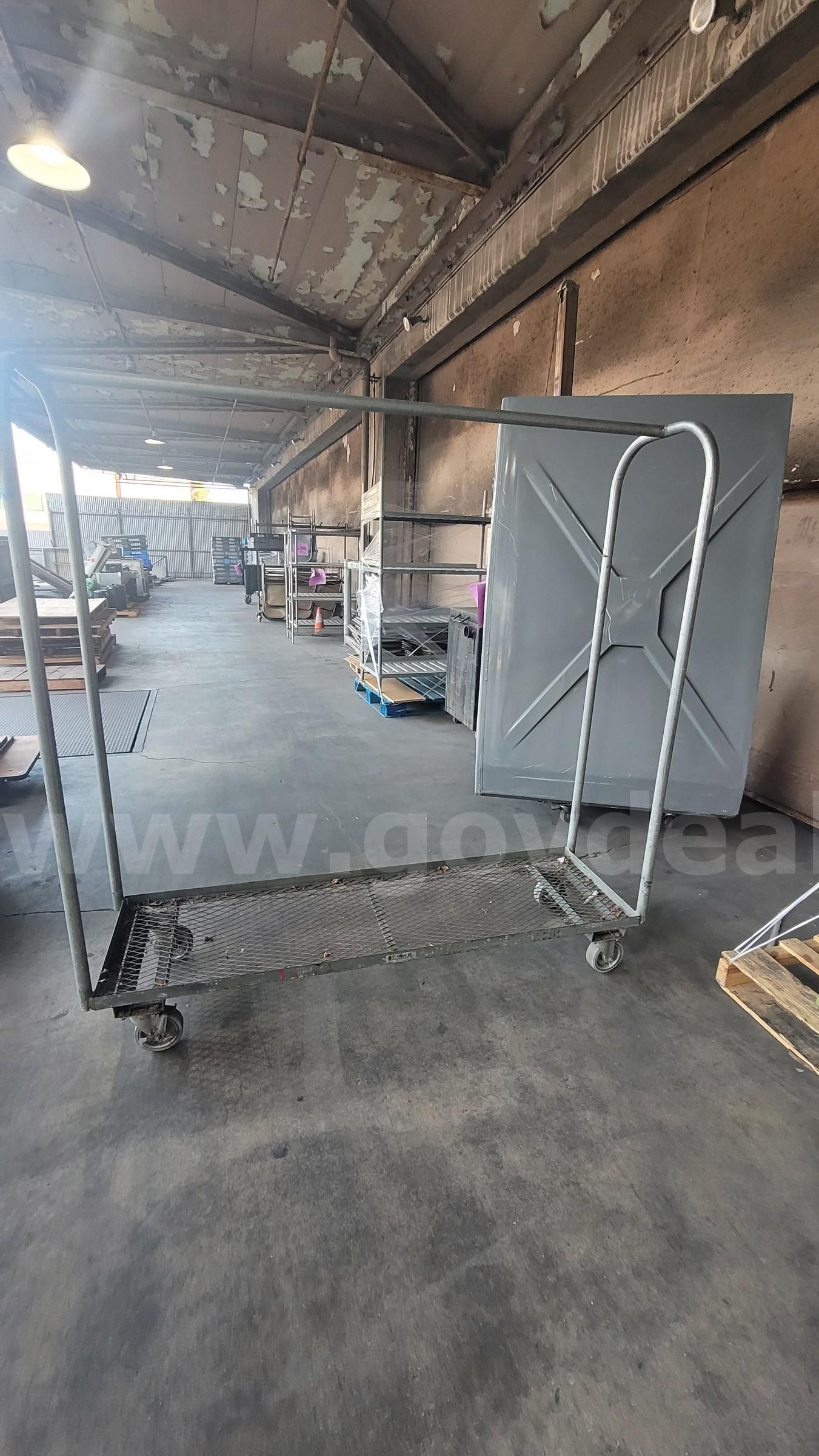 **** MULTI PURPOSE UTILITY CART **** (ED)