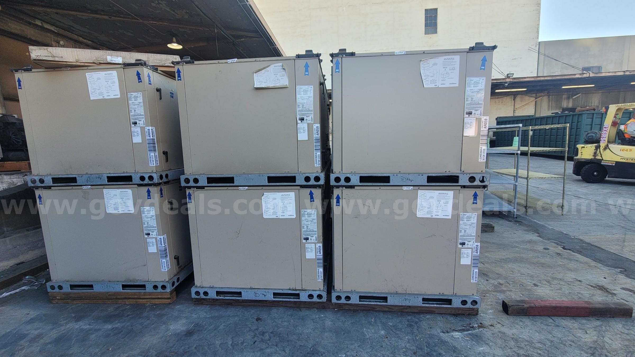 **** LENNOX HVAC BY LOT **** (Y)