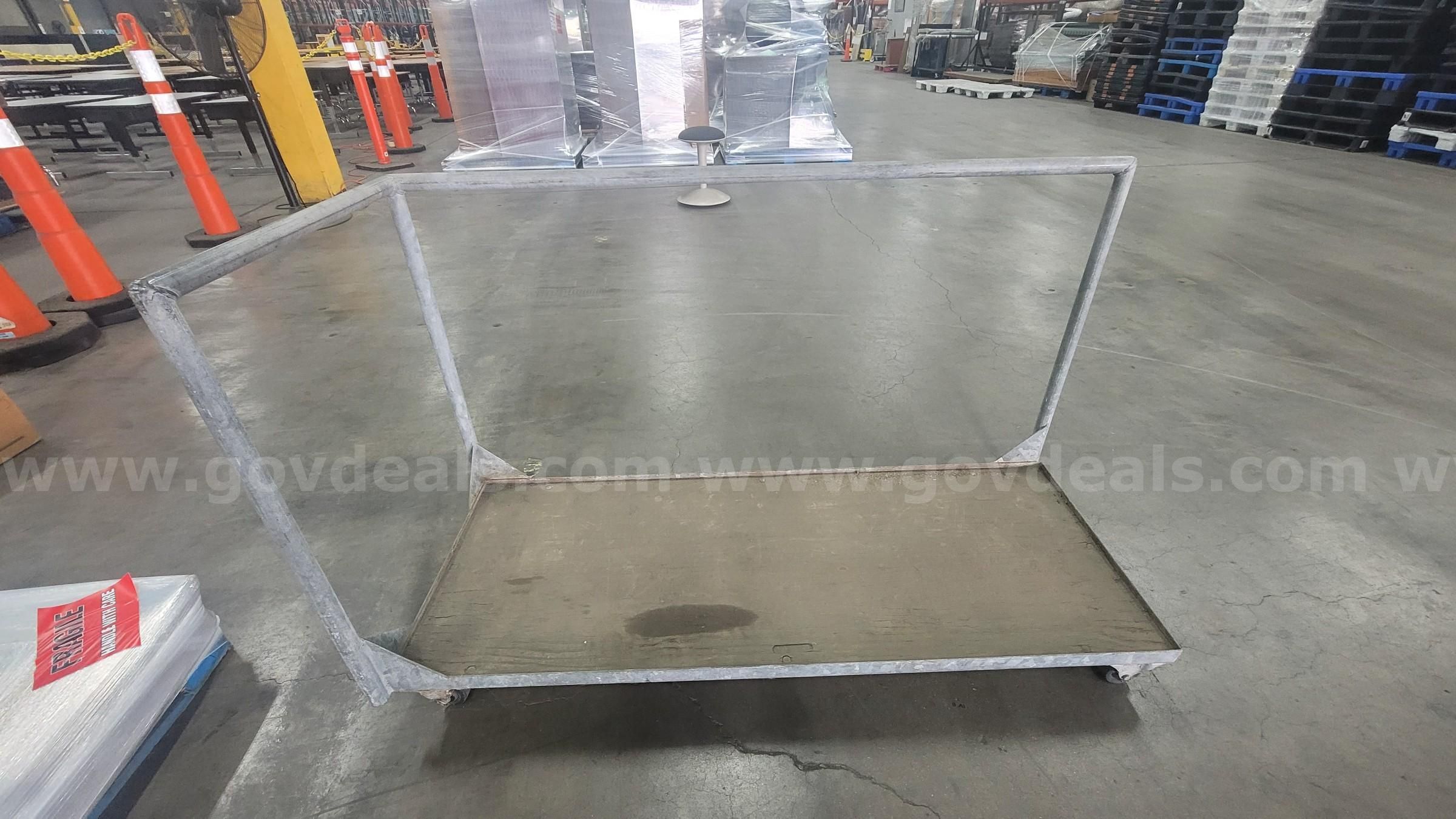 **** MULTIPURPOSE INDUSTRIAL CART **** (ED)