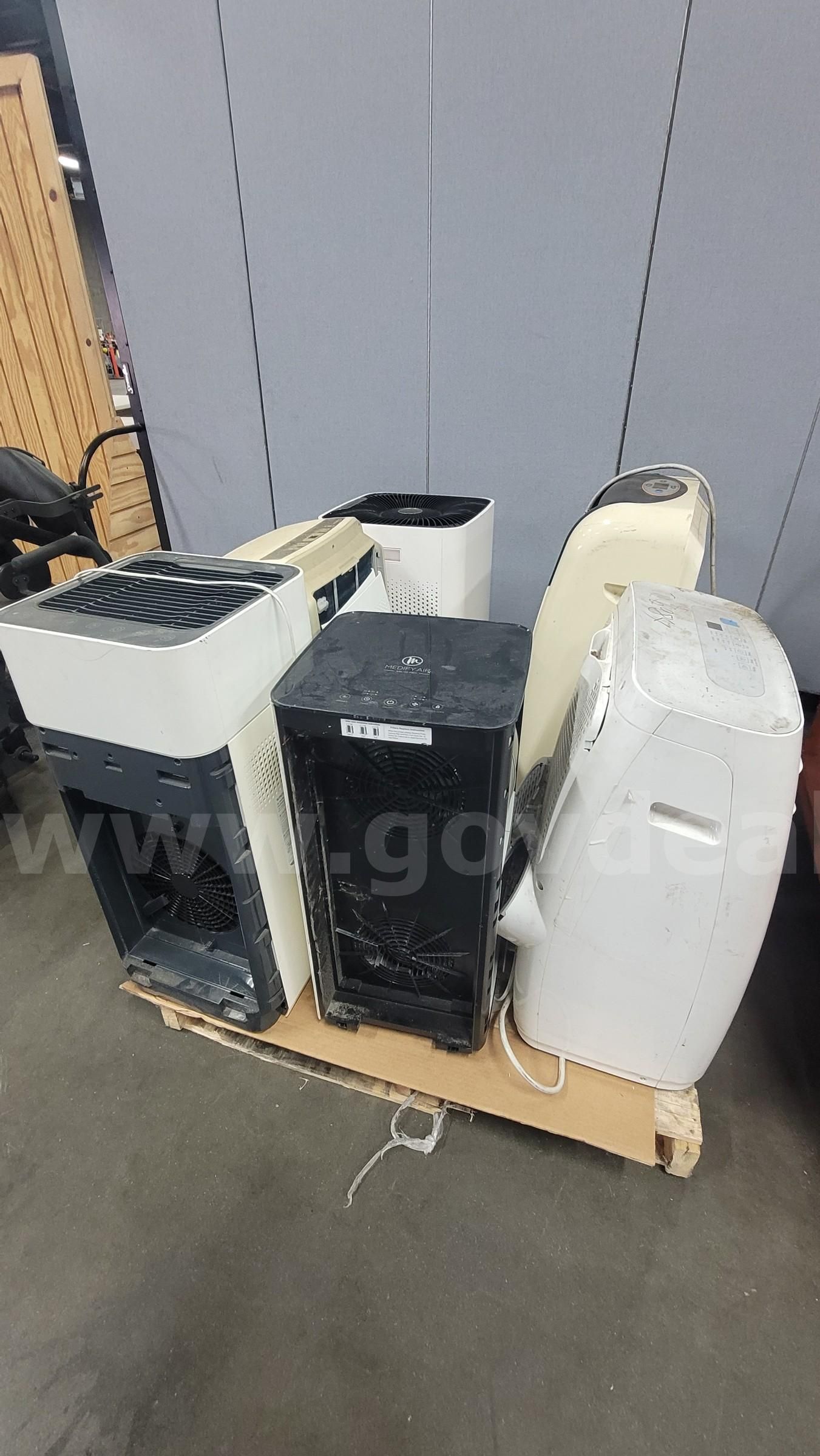 **** ASSORTED PORTABLE AC UNIT AND AIR PURIFIER **** (I)