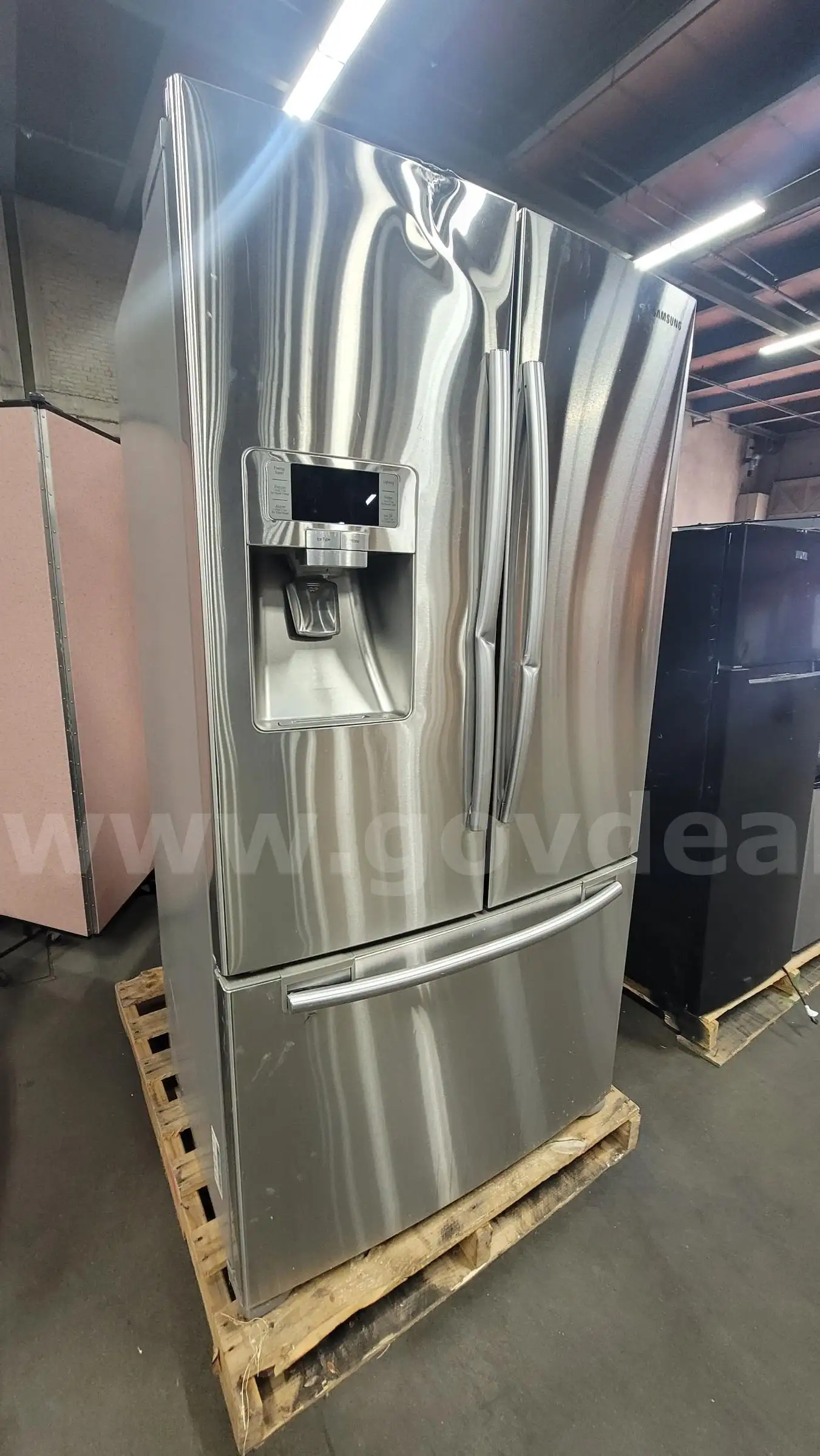 **** SAMSUNG 3 DOOR REFIRGERATOR **** (I)