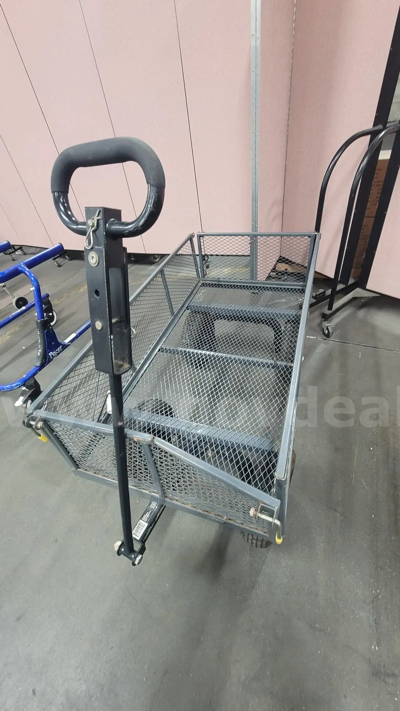 **** GORILLA STEEL MESH GARDEN CART **** (I)