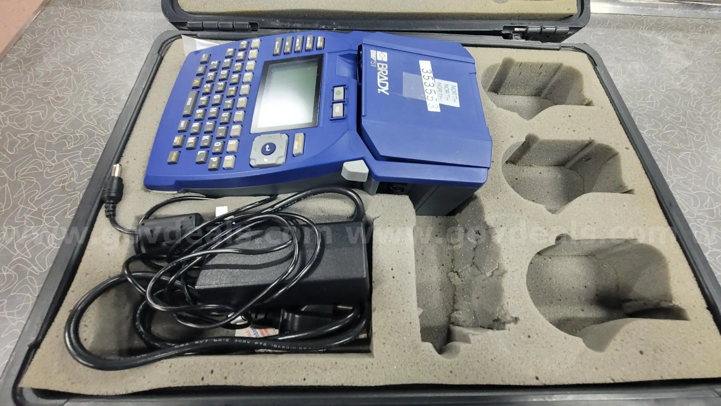 **** BRADY BMP 51 LABEL PRINTER **** (I)