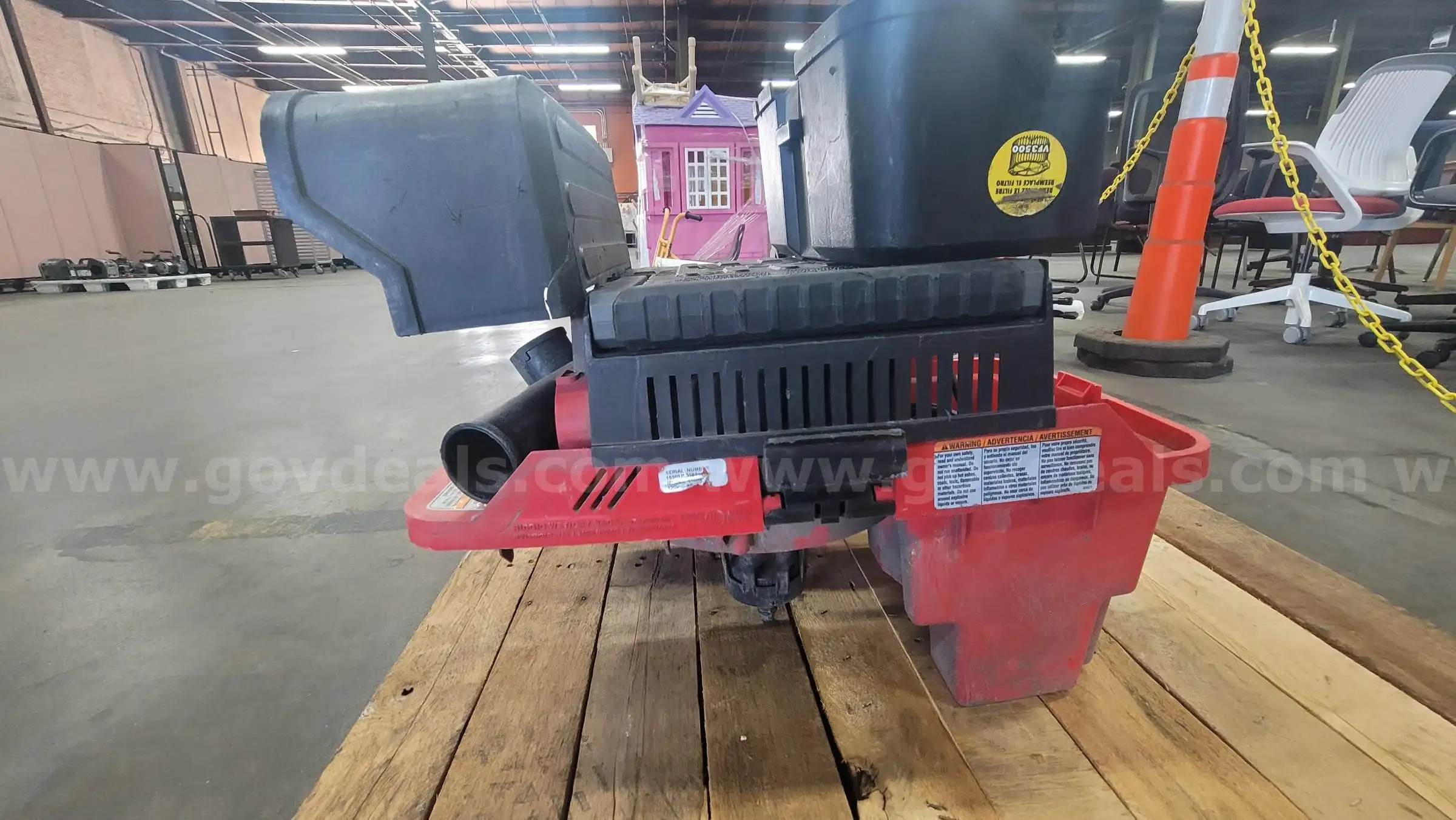 **** RIDGID PROPACK WET DRY SHOP VACCUM **** (I)