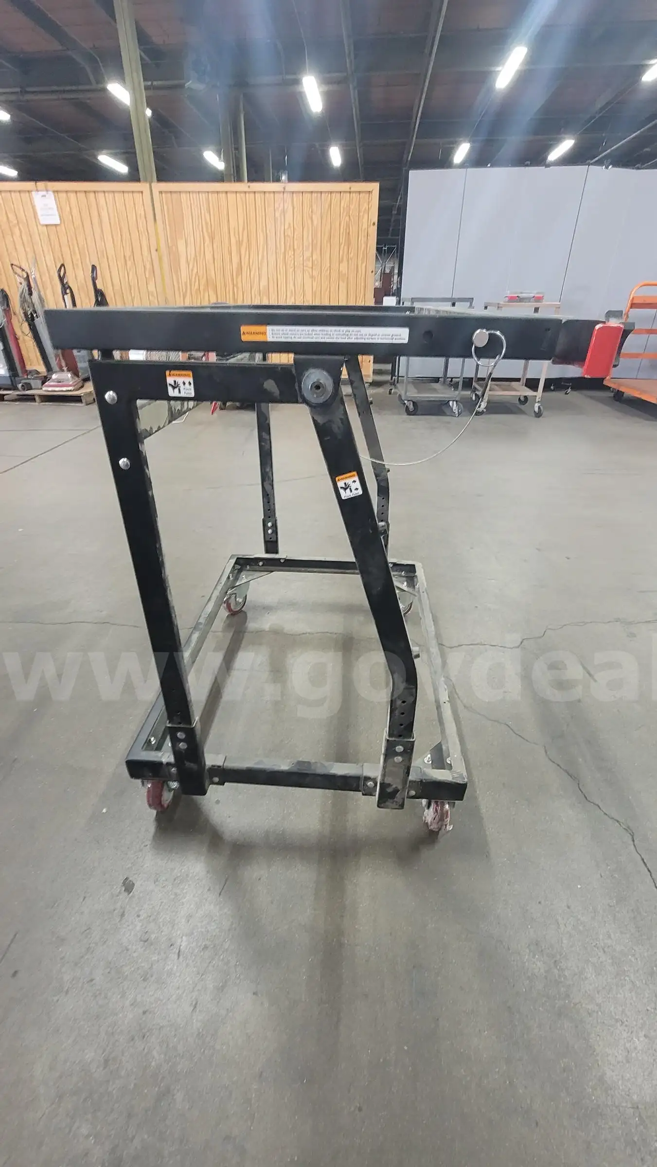 **** ROCKLER MATERIAL MATE PANEL CART SHOP STAND **** (I)