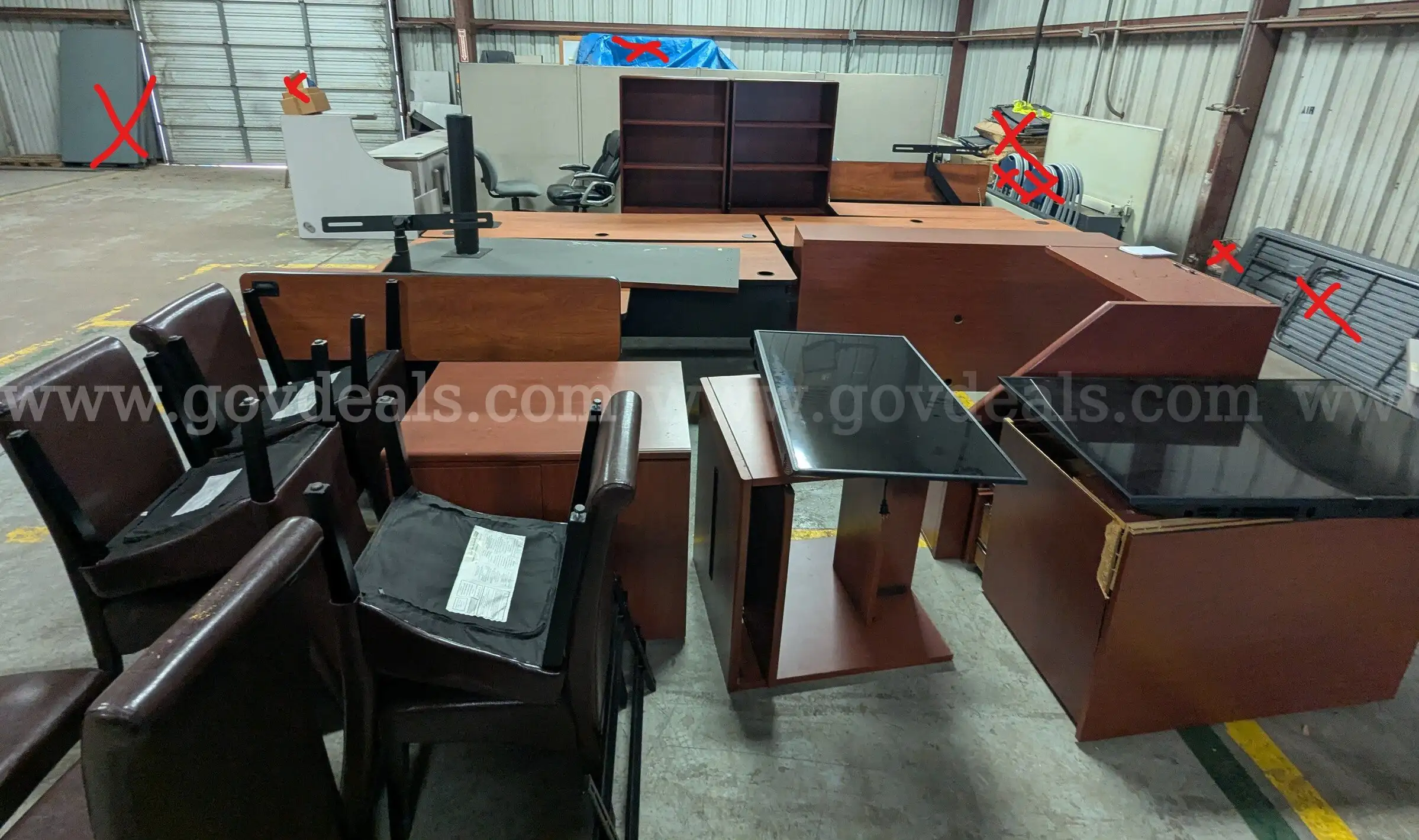 Miscellaneous TVs Office Furniture and Equipment