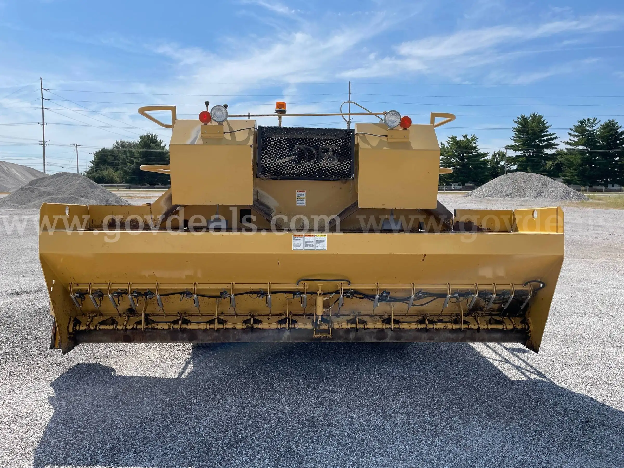Etnyre Chip spreader