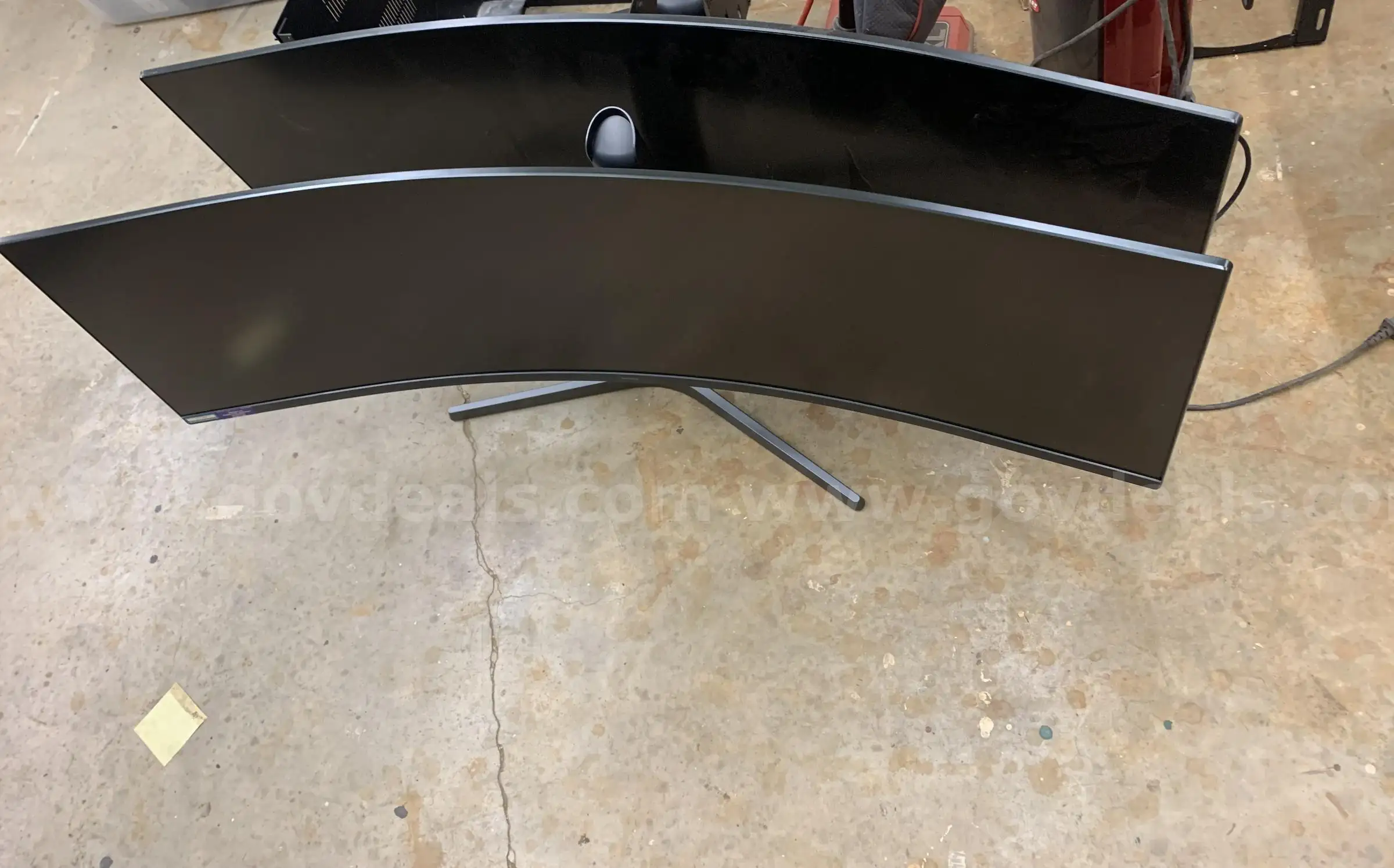 (3) Samsung 49 Monitors