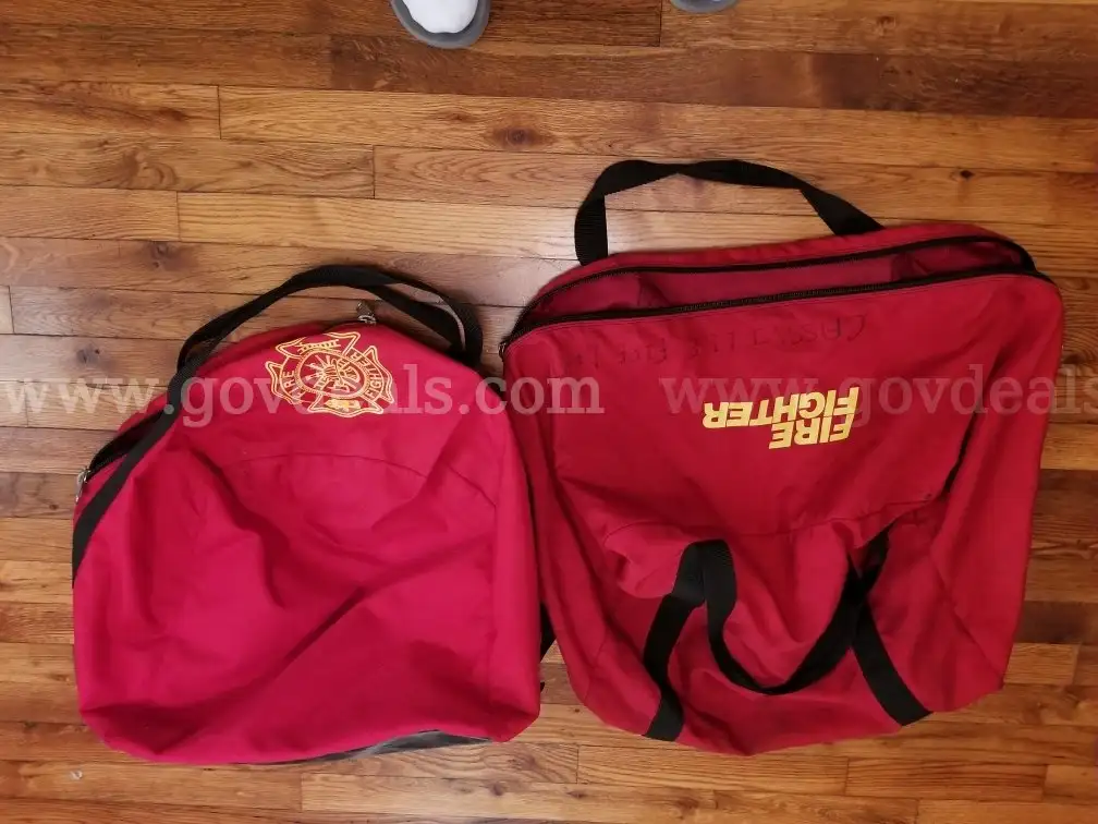 (2) - Red Gear Bags