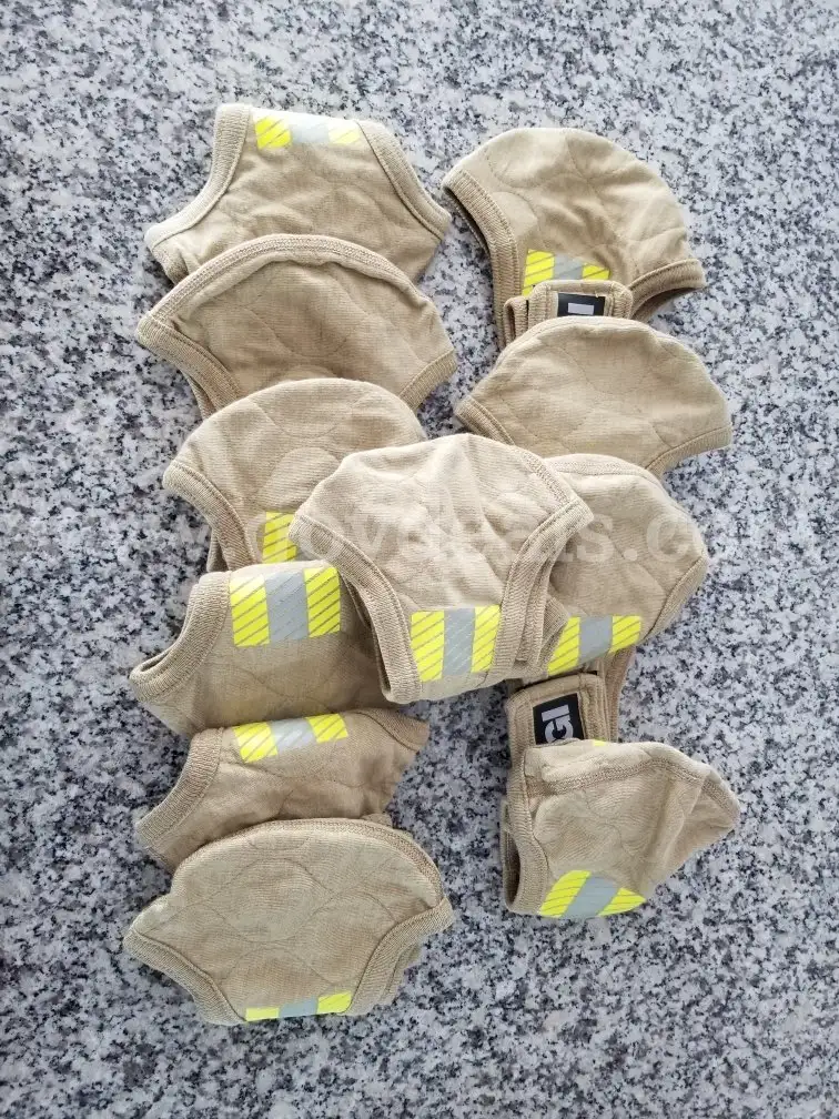11 - Covid Fire Face Masks