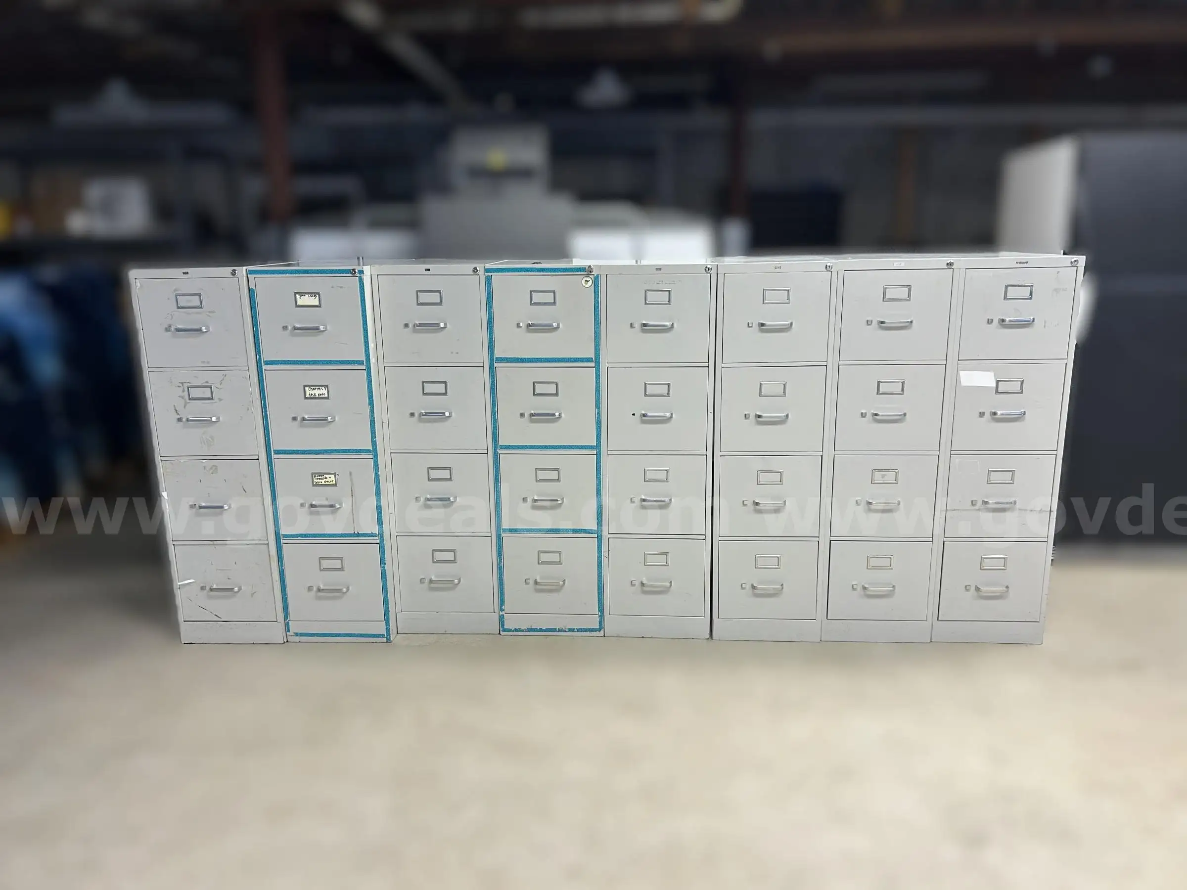 Hon Filing Cabinets #1