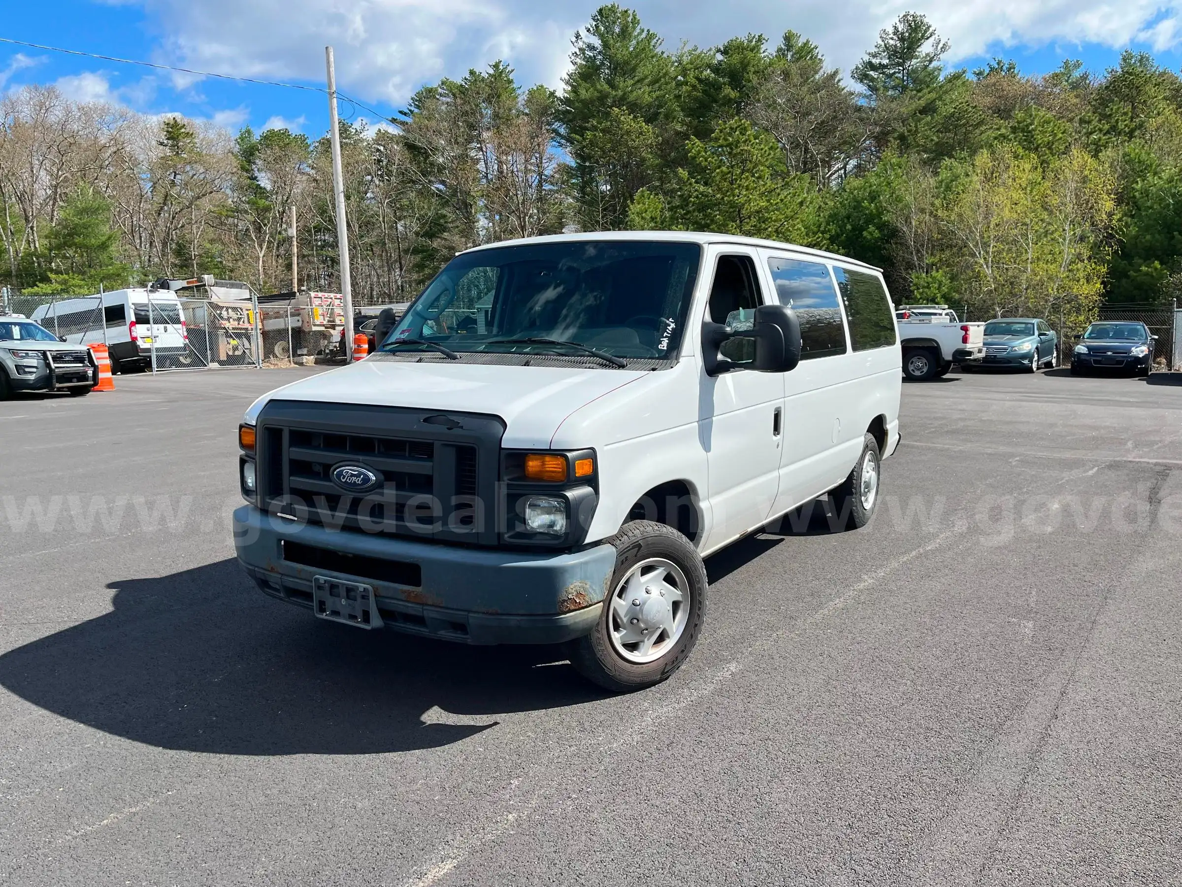 2013 Ford Econoline