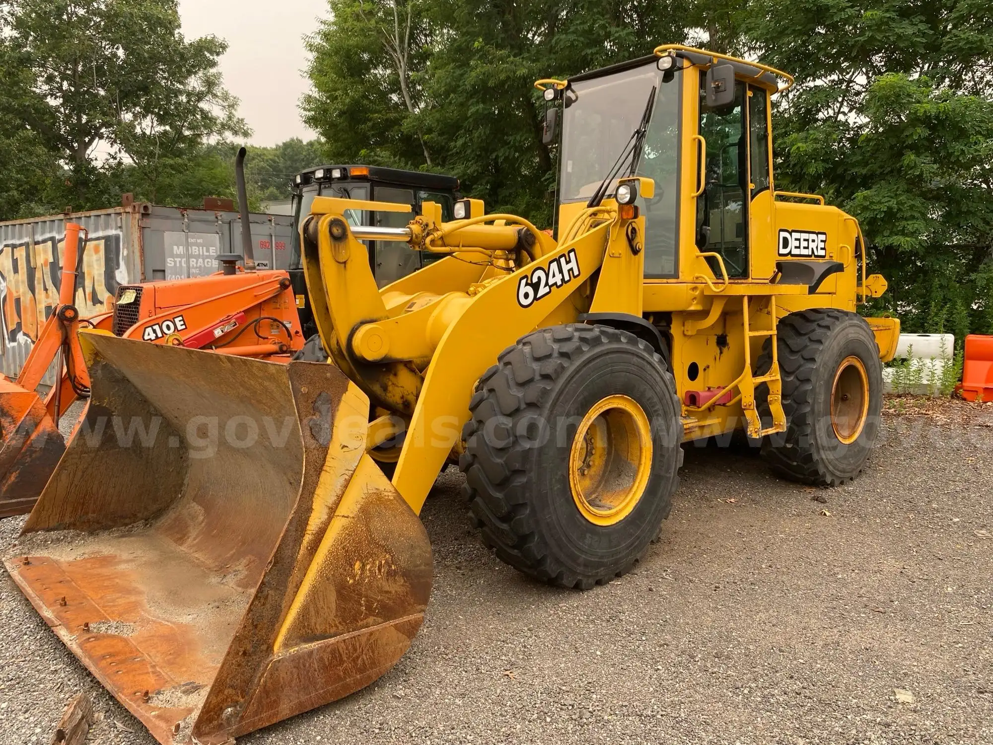 1998 John Deere 624H