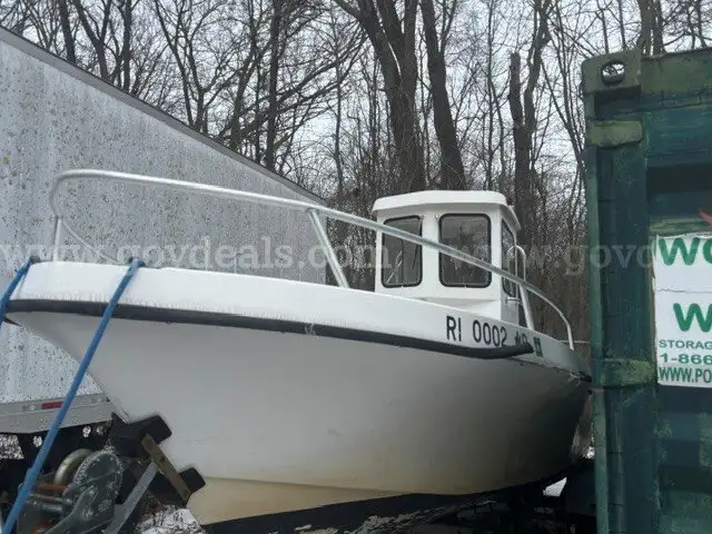 1999 D&C Marine Ocean Scout