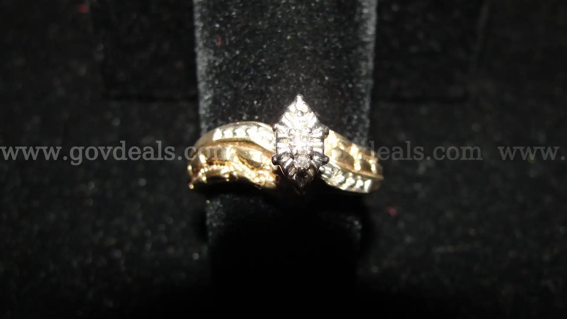 Rings and a necklace