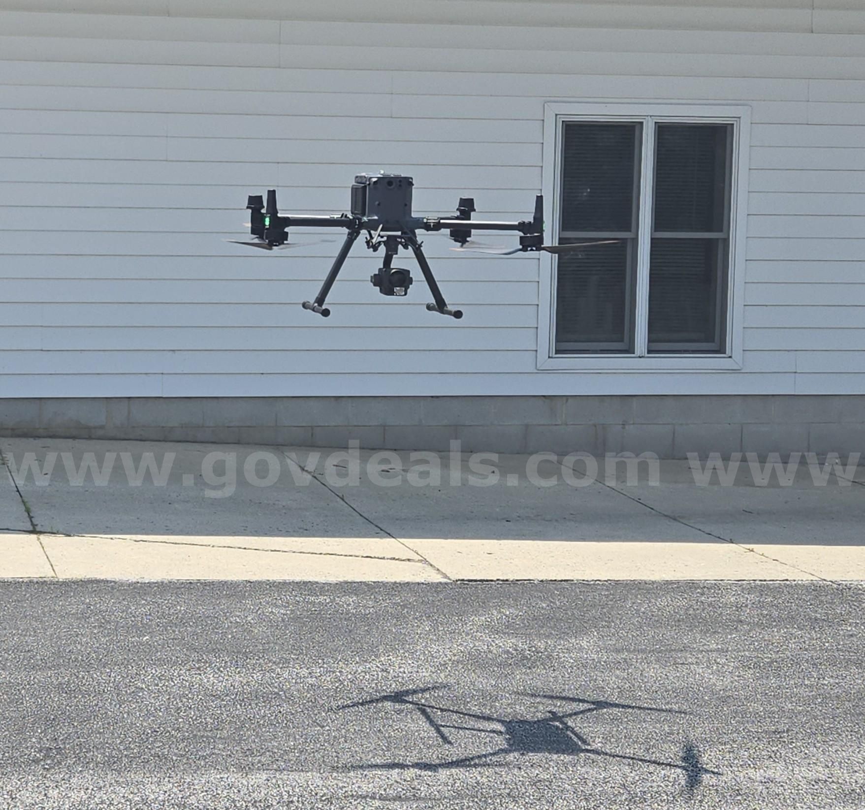 2 Drones & Battery Kits Stations