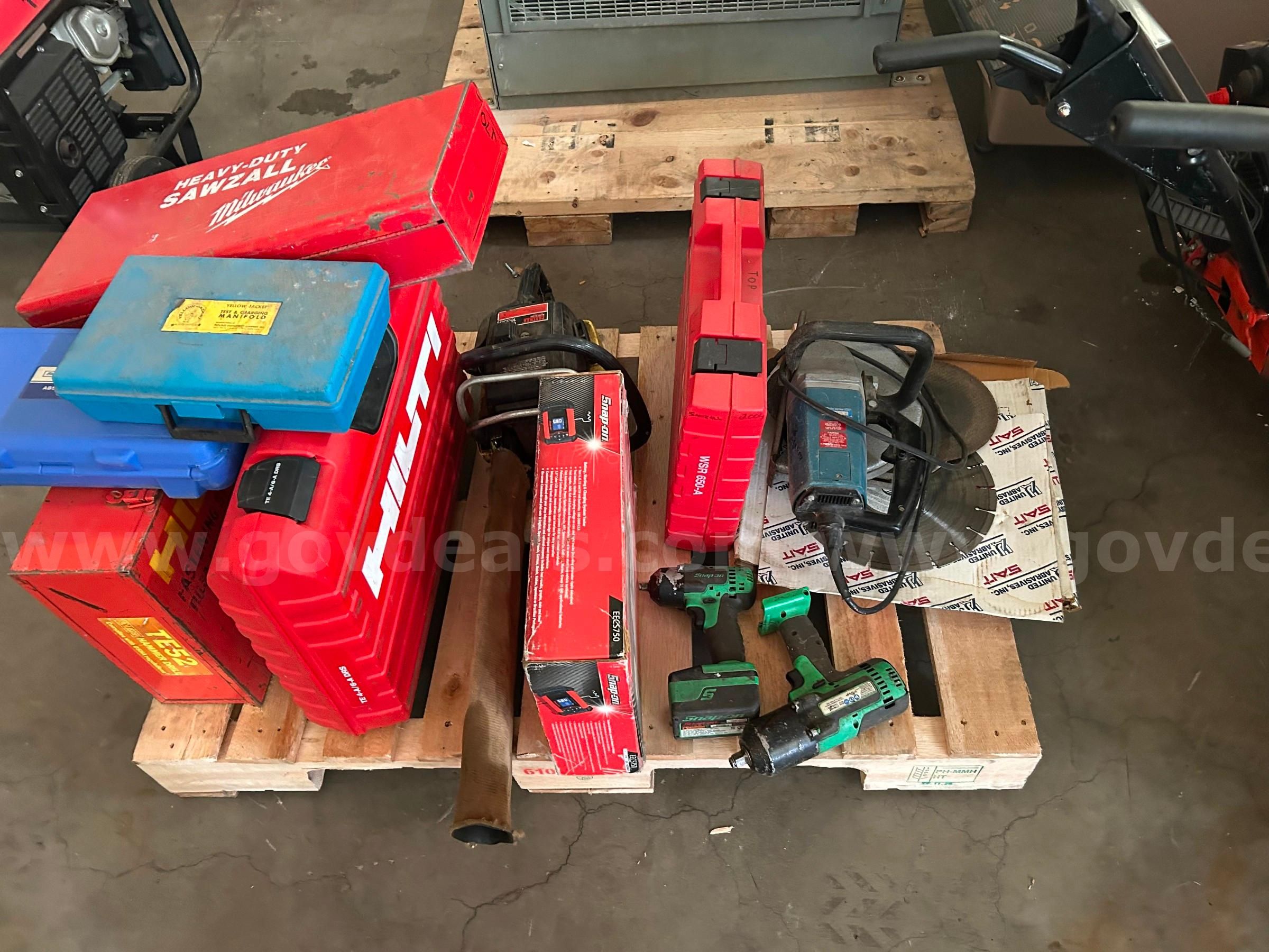 Hilti Ryobi Sna